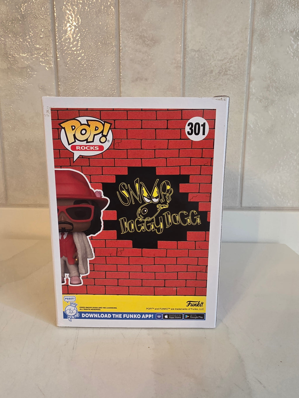 Funko Pop! Snoop Dogg 301 - Frog Vault Collectables