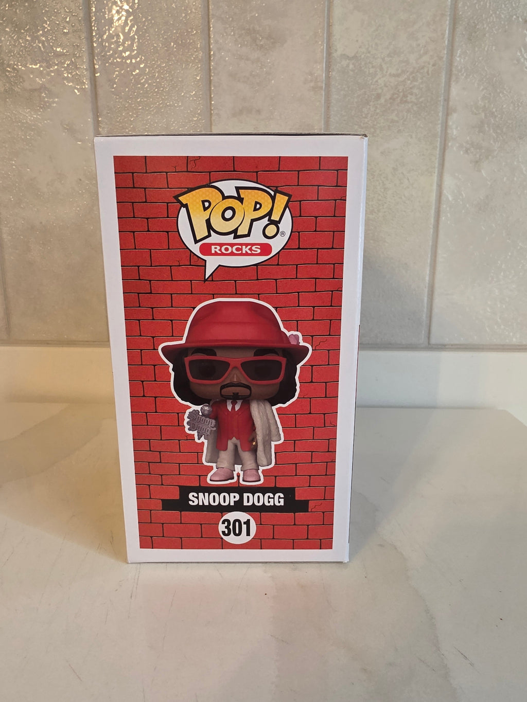 Funko Pop! Snoop Dogg 301 - Frog Vault Collectables