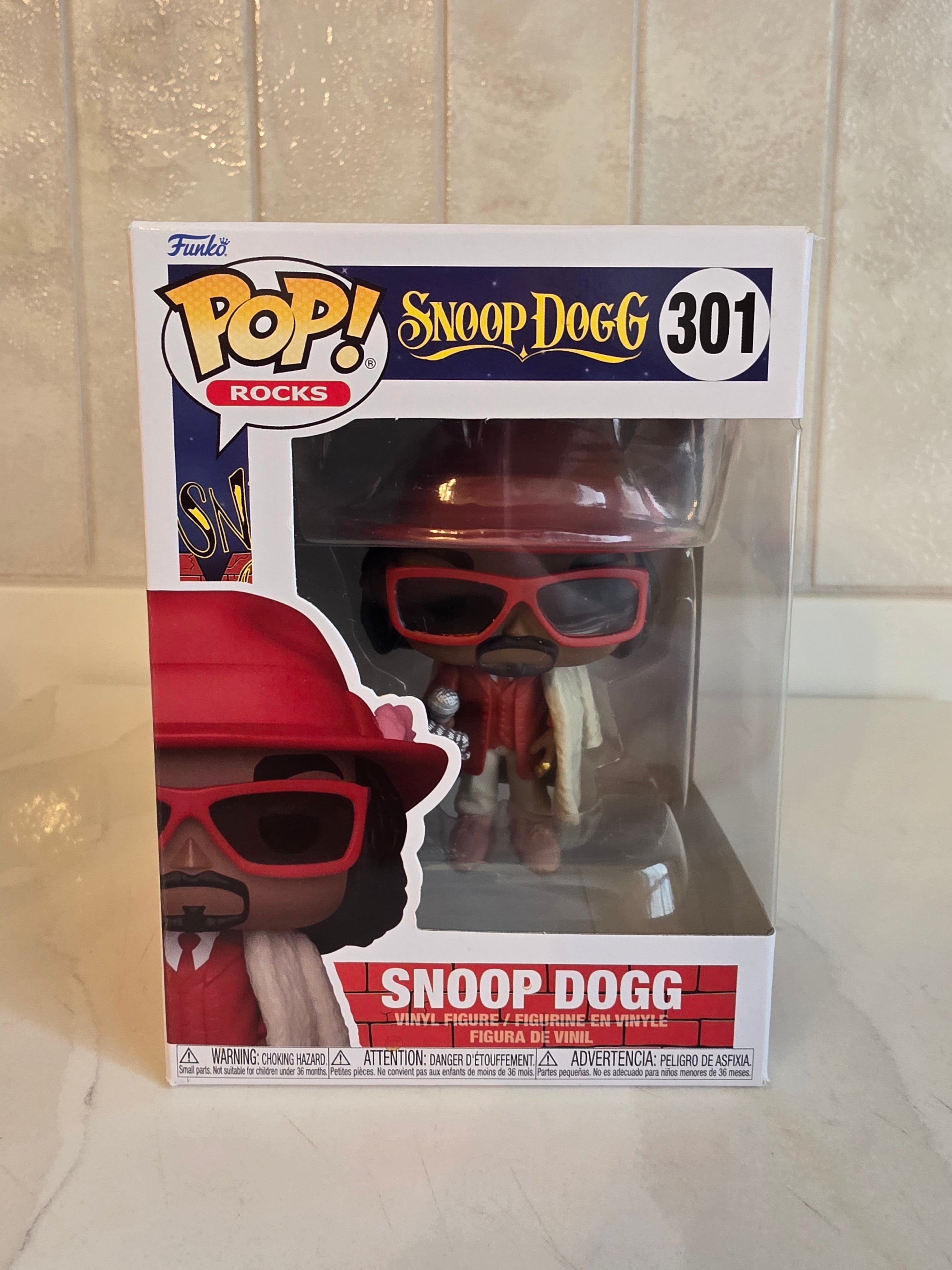 Funko Pop! Snoop Dogg 301 - Frog Vault Collectables