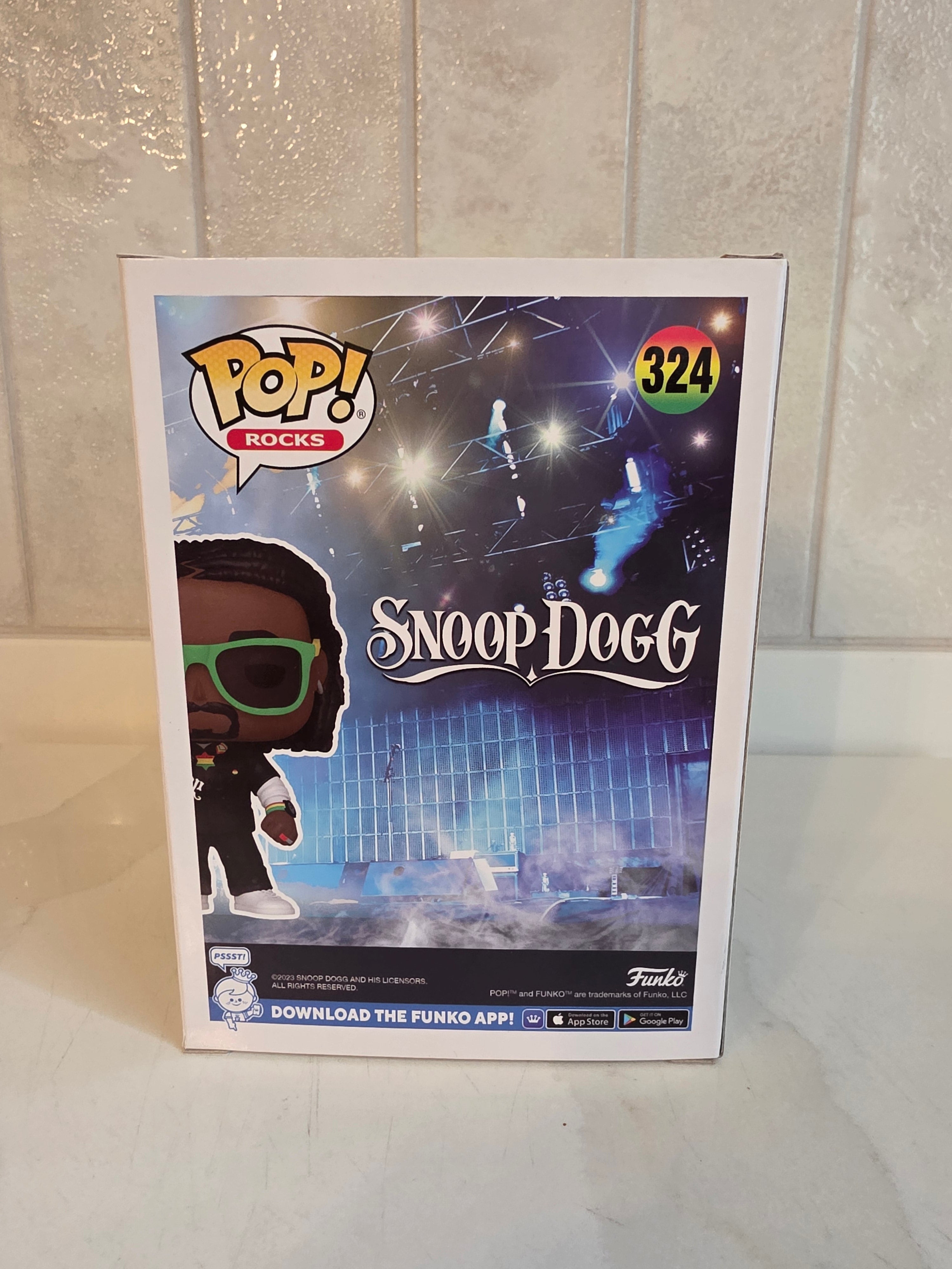 Funko Pop! Snoop Dogg 324 (pre-owned) - Frog Vault Collectables