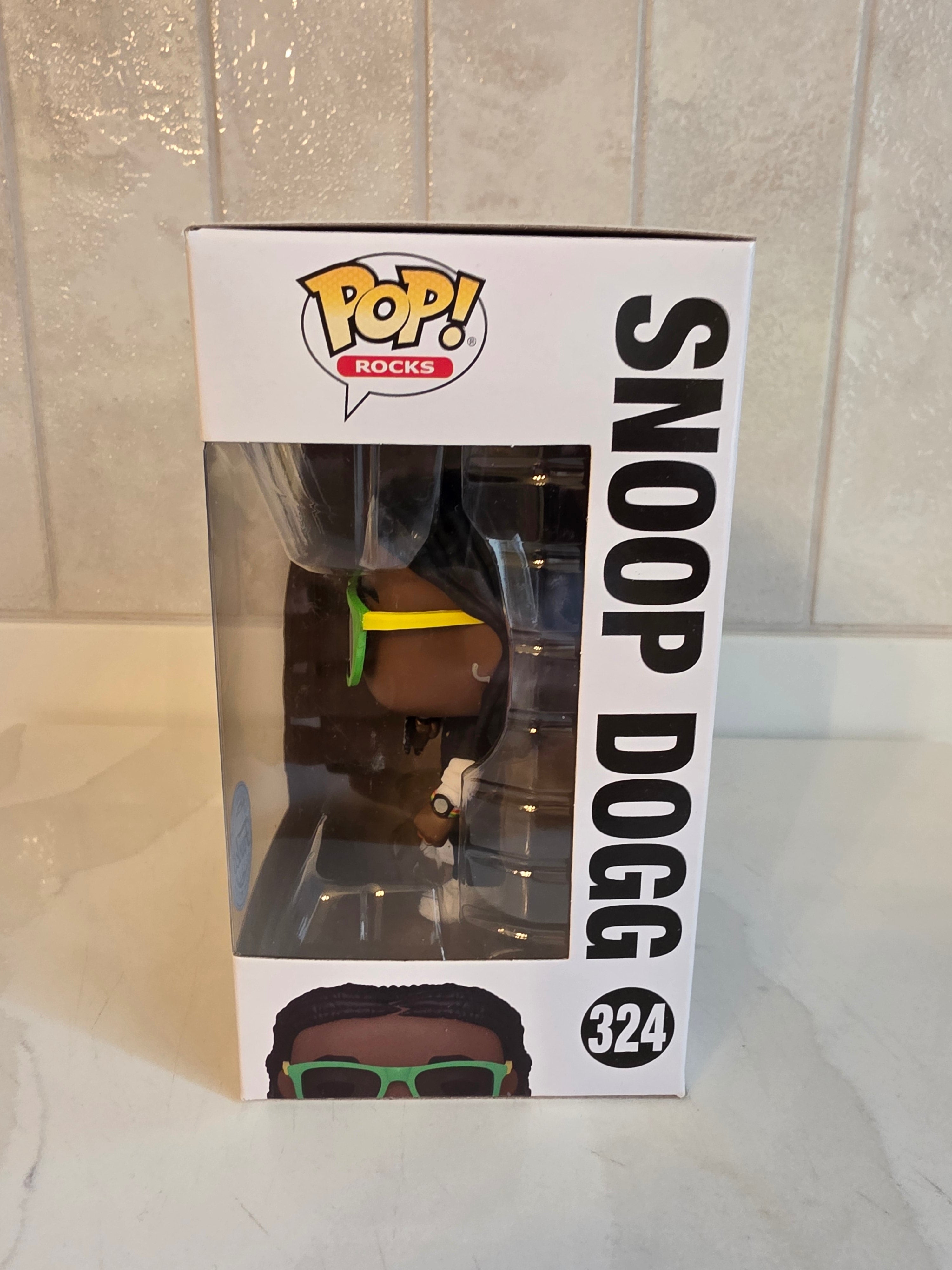 Funko Pop! Snoop Dogg 324 (pre-owned) - Frog Vault Collectables