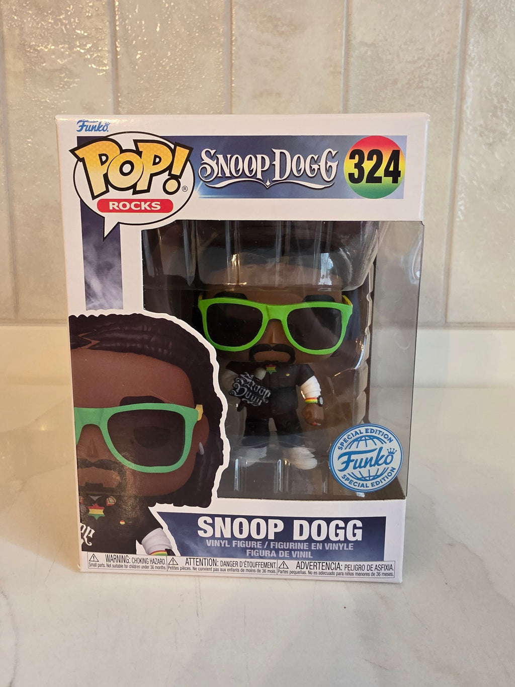Funko Pop! Snoop Dogg 324 (pre-owned) - Frog Vault Collectables