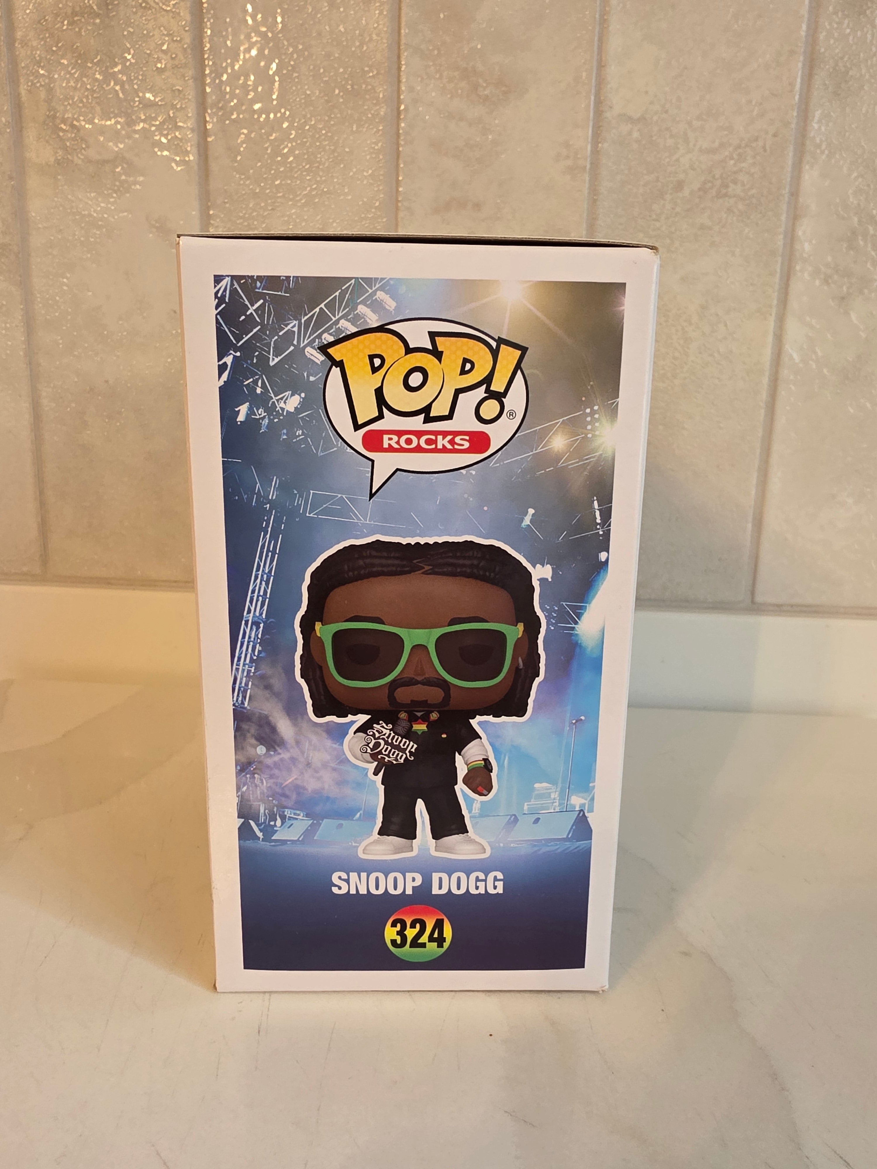 Funko Pop! Snoop Dogg 324 (pre-owned) - Frog Vault Collectables