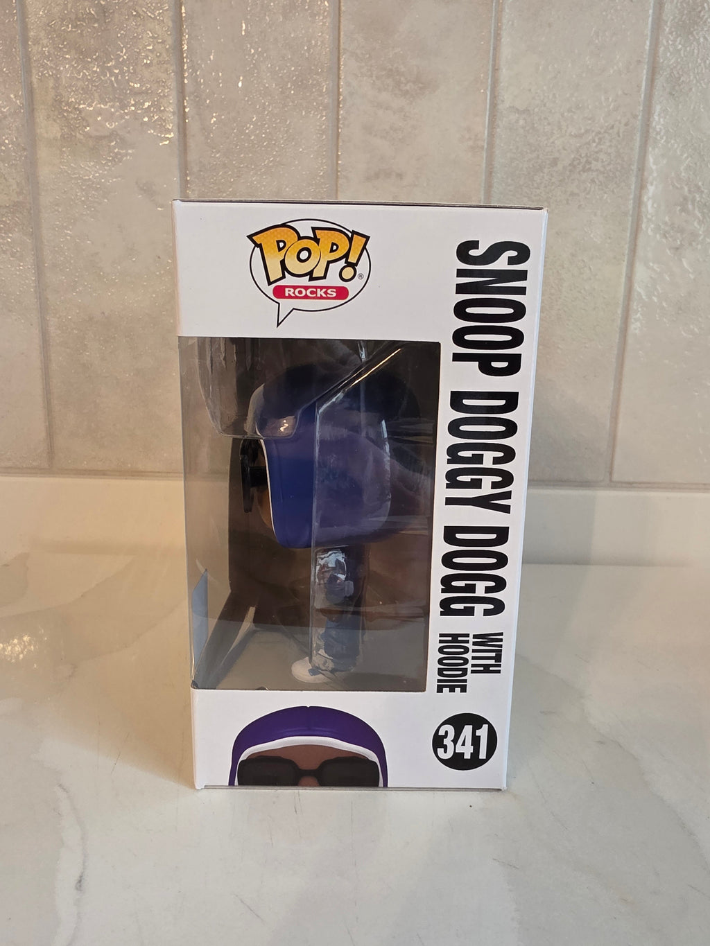 Funko Pop! Snoop Dogg with hoodie 341 (pre-owned) - Frog Vault Collectables