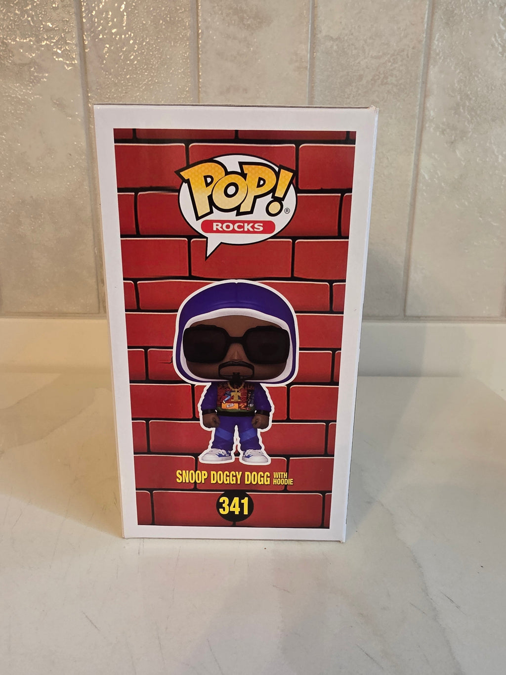Funko Pop! Snoop Dogg with hoodie 341 (pre-owned) - Frog Vault Collectables