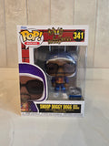 Funko Pop! Snoop Dogg with hoodie 341 (pre-owned) - Frog Vault Collectables