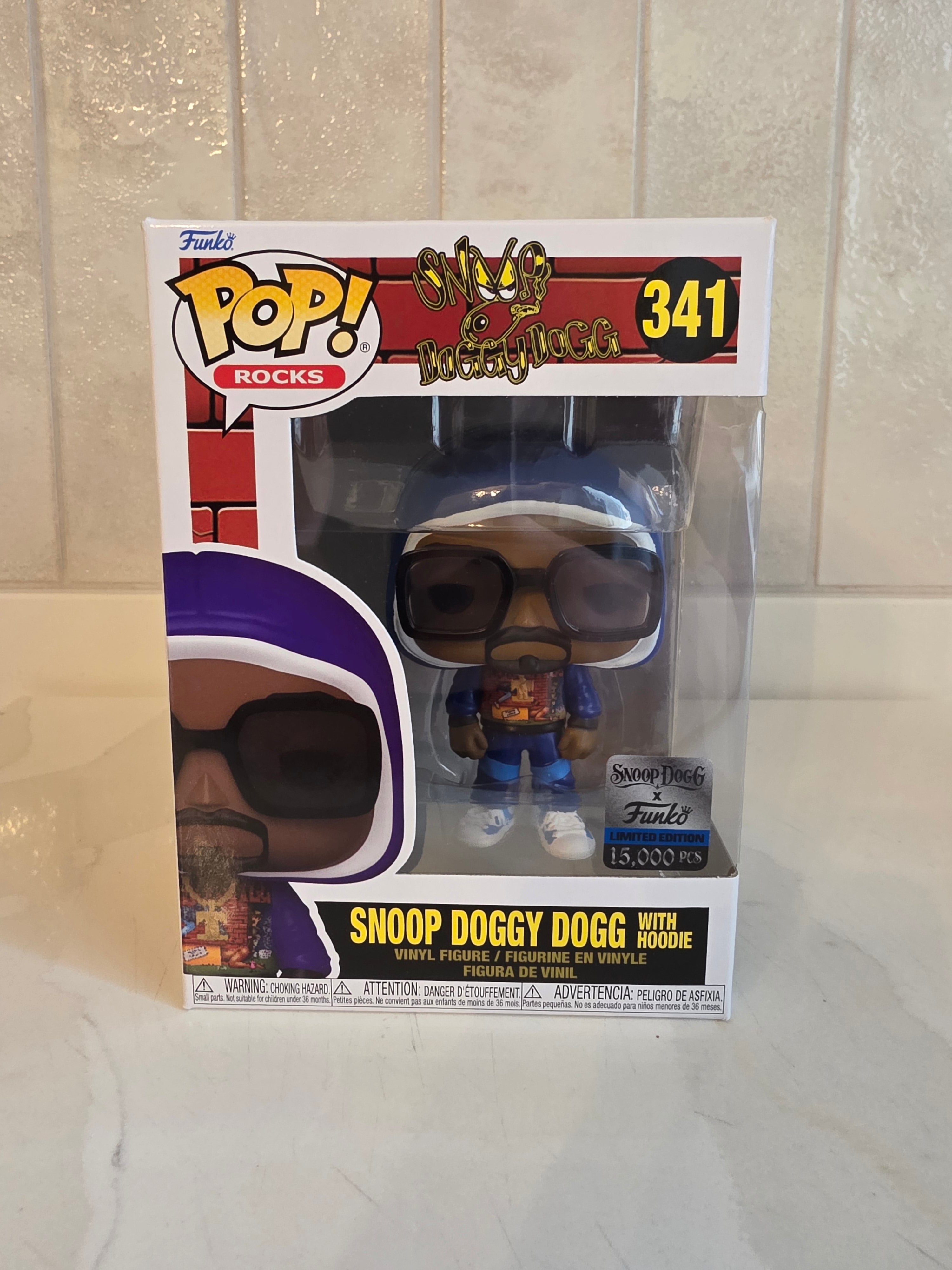 Funko Pop! Snoop Dogg with hoodie 341 (pre-owned) - Frog Vault Collectables
