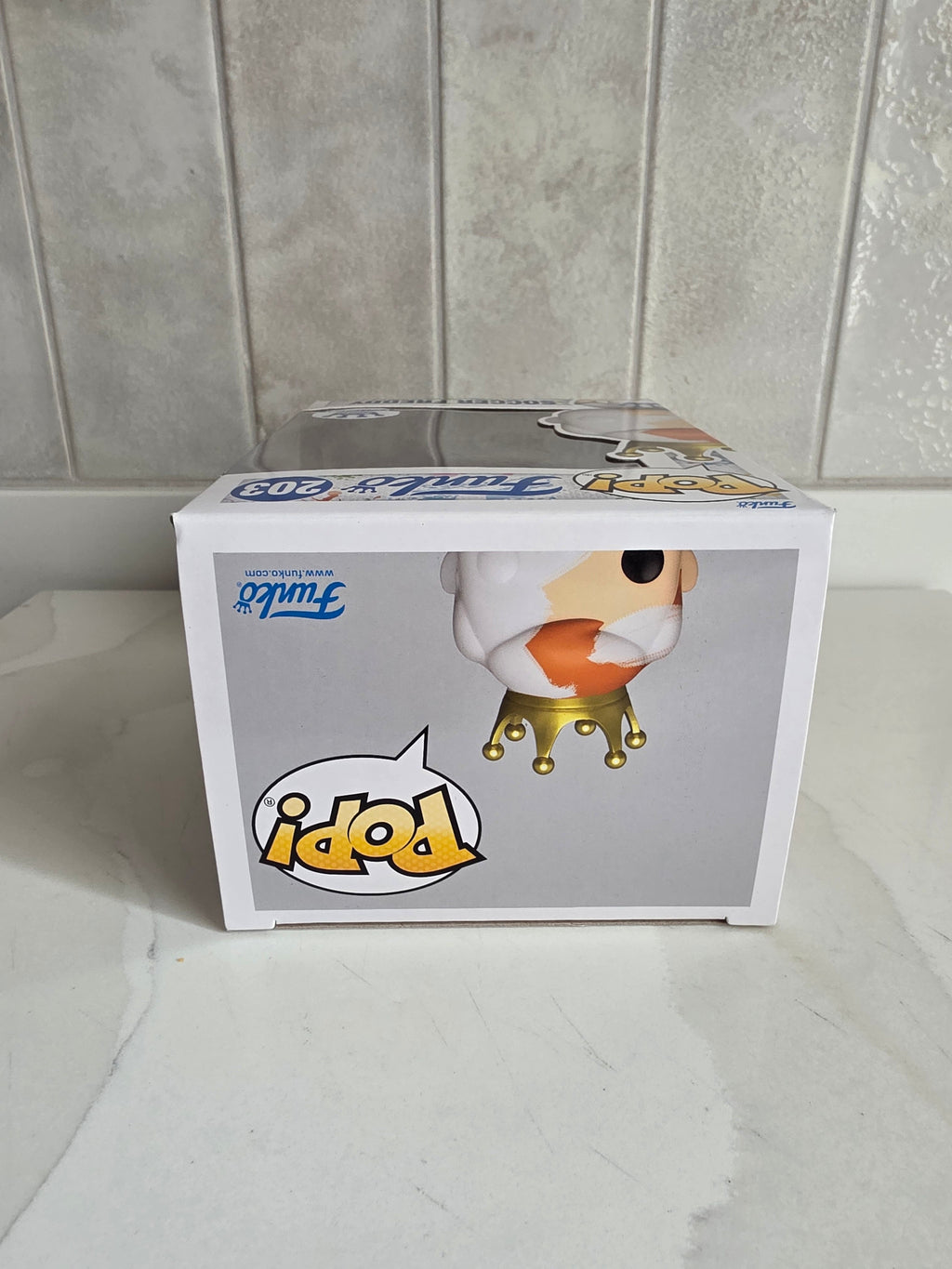 Funko Pop! Soccer Freddy 203 (pre-owned) - Frog Vault Collectables