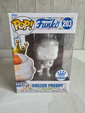Funko Pop! Soccer Freddy 203 (pre-owned) - Frog Vault Collectables