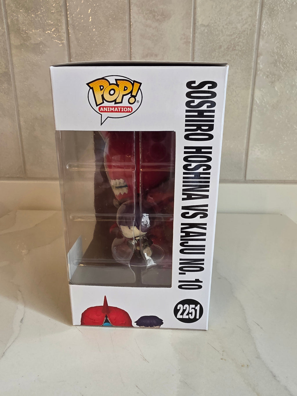 Funko Pop! Soshiro Hoshina Vs Kaiju No. 10 2251 (pre-owned) - Frog Vault Collectables
