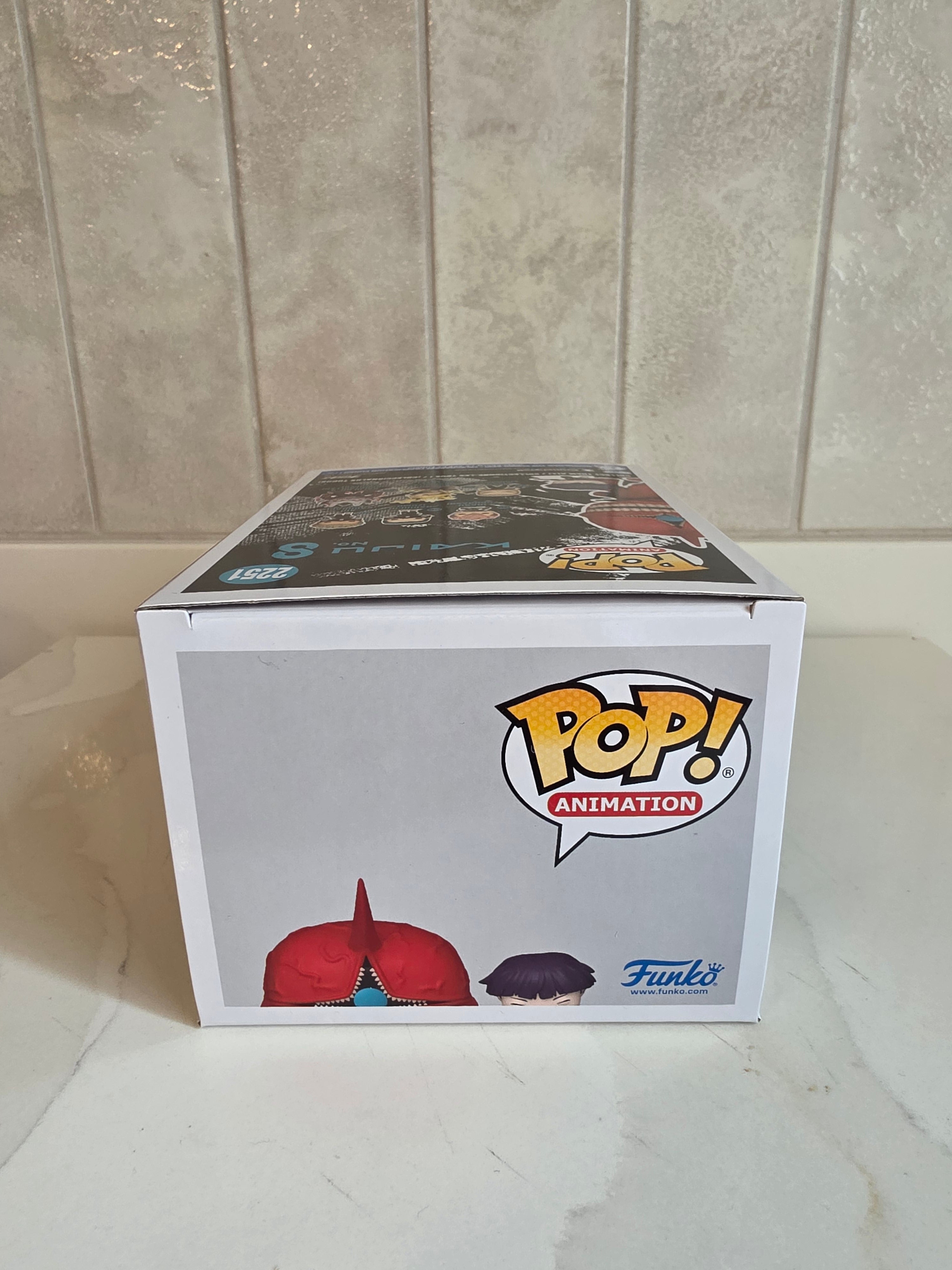 Funko Pop! Soshiro Hoshina Vs Kaiju No. 10 2251 (pre-owned) - Frog Vault Collectables