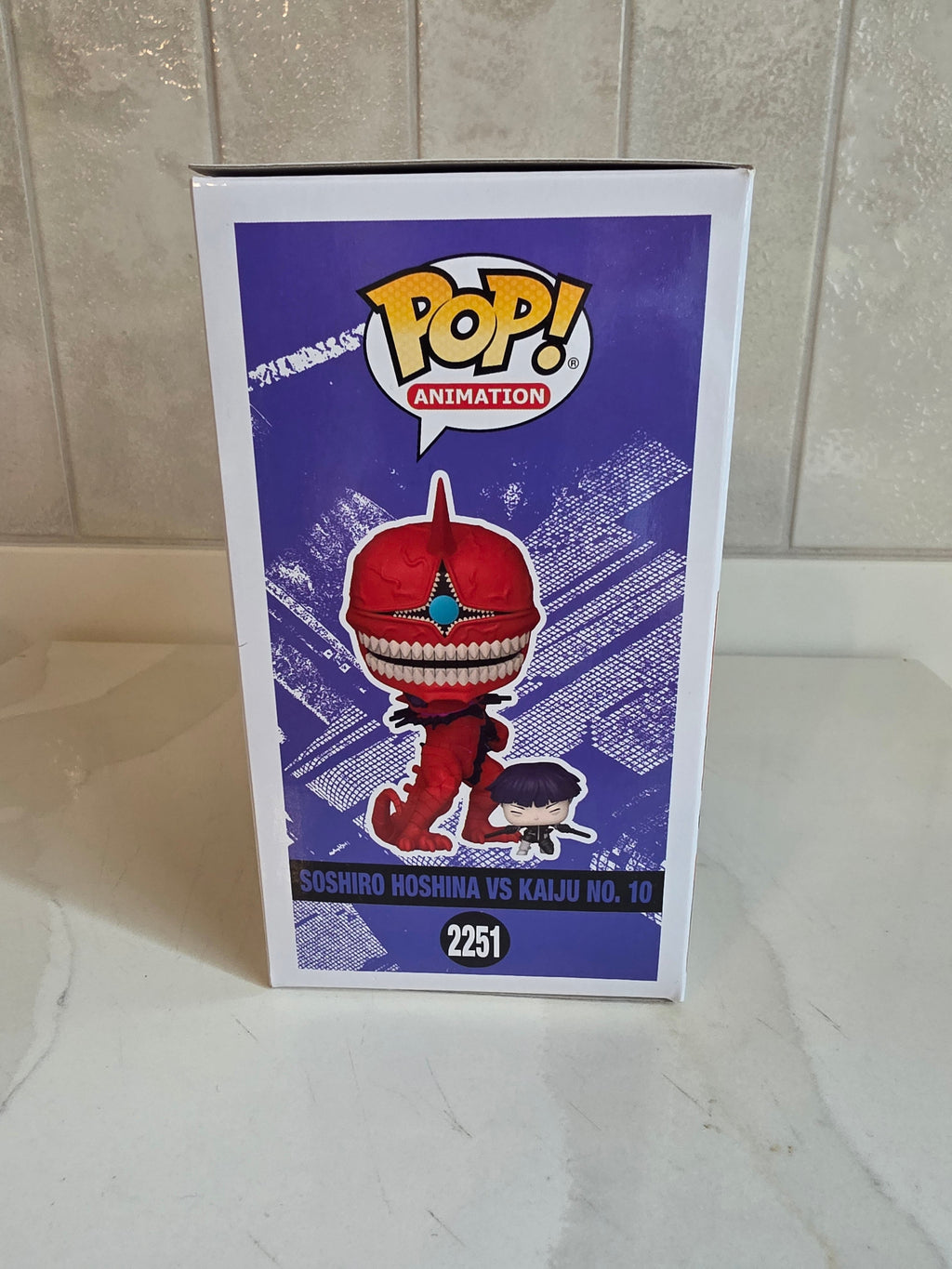 Funko Pop! Soshiro Hoshina Vs Kaiju No. 10 2251 (pre-owned) - Frog Vault Collectables