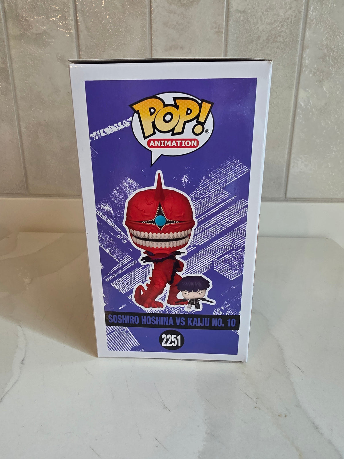 Funko Pop! Soshiro Hoshina Vs Kaiju No. 10 2251 (pre-owned) - Frog Vault Collectables
