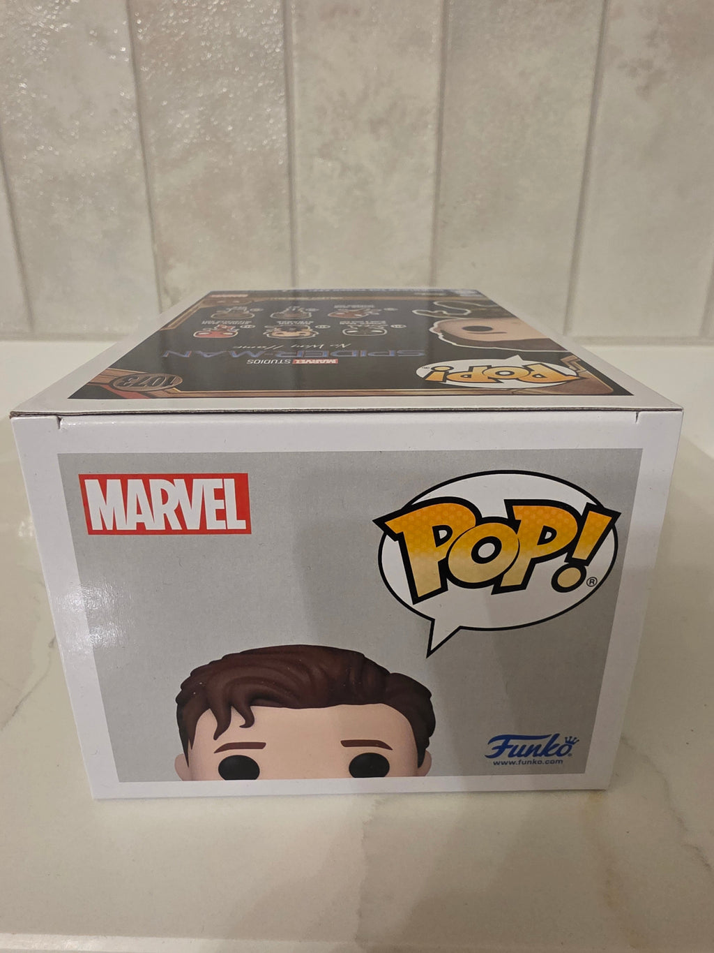Funko Pop! Spider-man 1073 (AAA Anime Exclusive) (pre-owned) - Frog Vault Collectables
