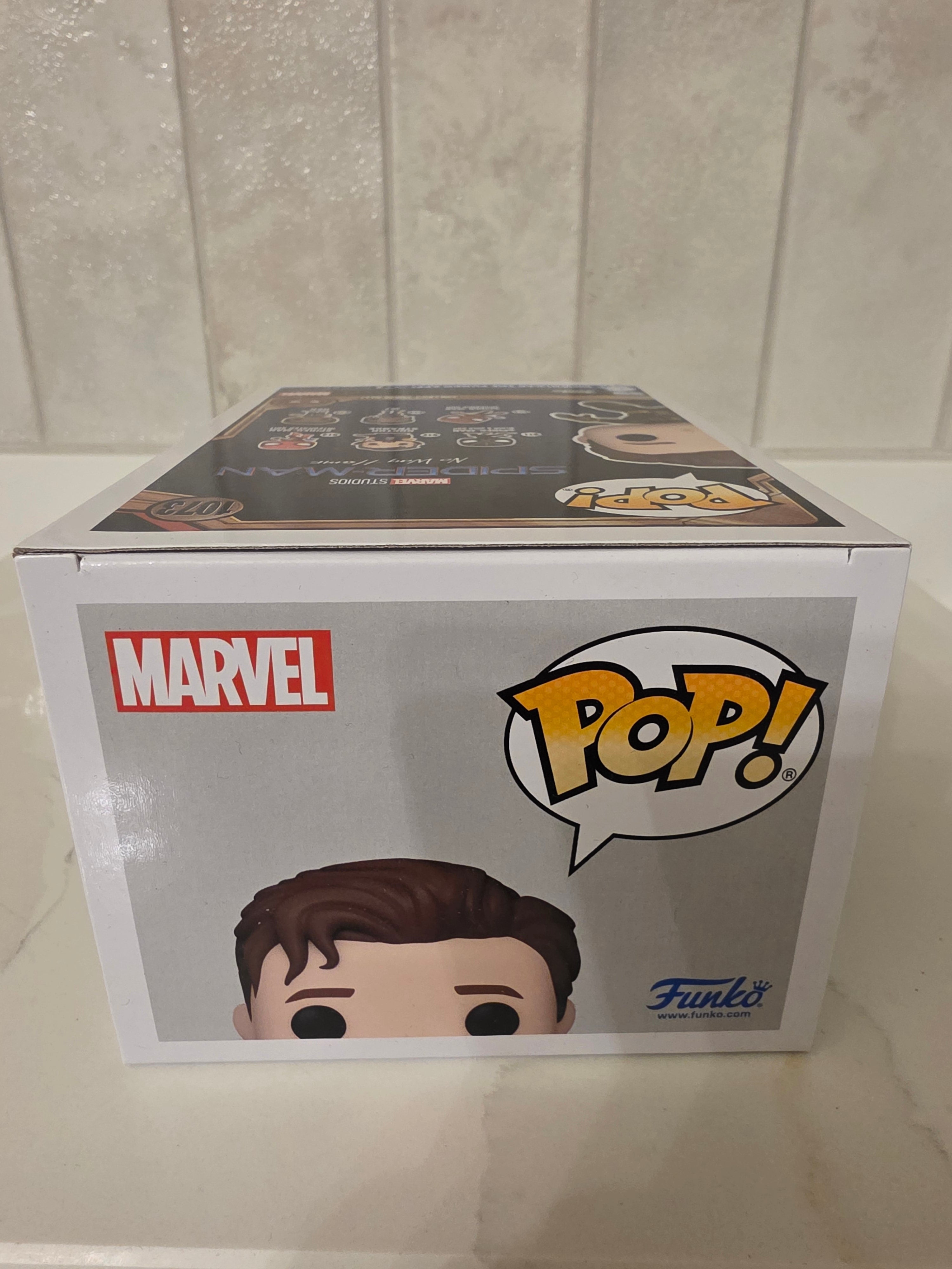 Funko Pop! Spider-man 1073 (AAA Anime Exclusive) (pre-owned) - Frog Vault Collectables