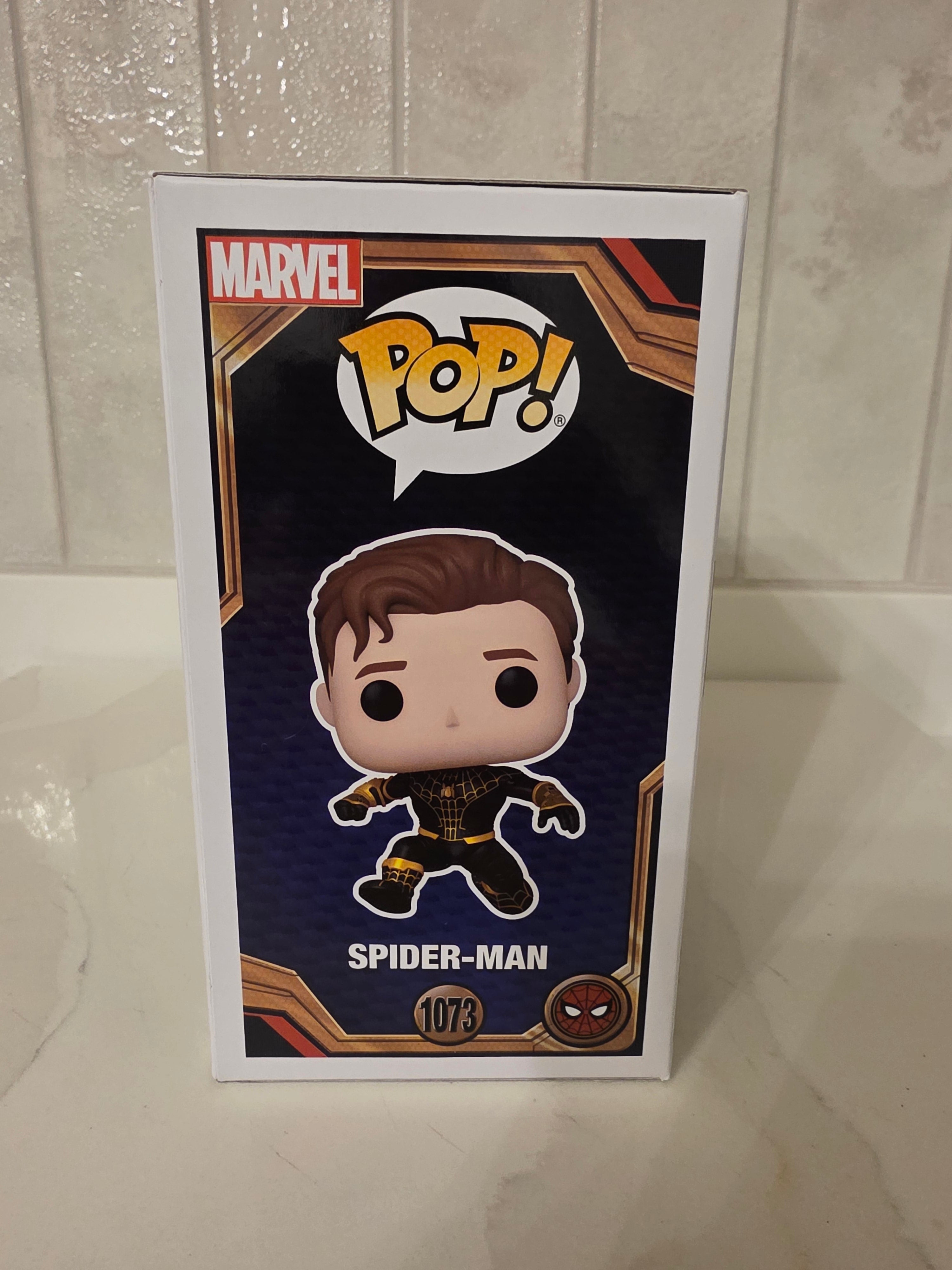 Funko Pop! Spider-man 1073 (AAA Anime Exclusive) (pre-owned) - Frog Vault Collectables
