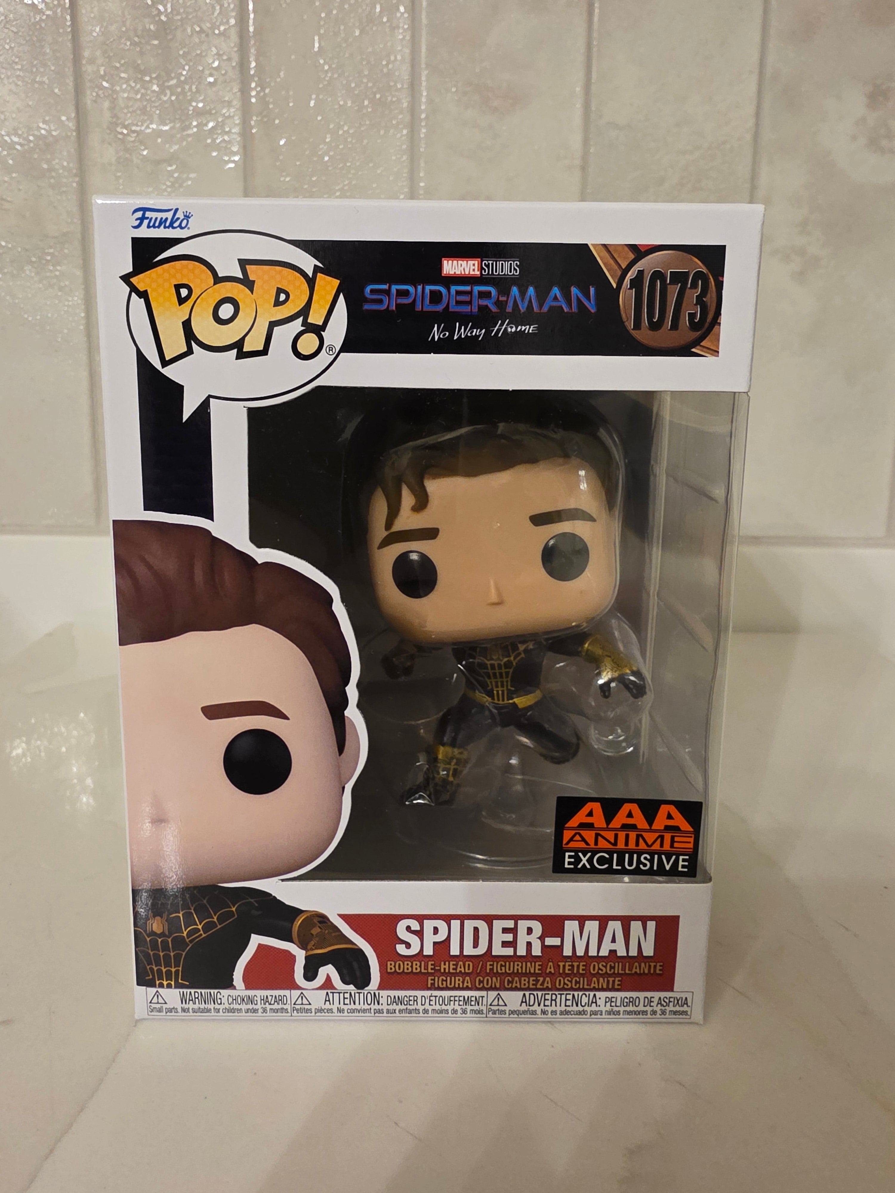 Funko Pop! Spider-man 1073 (AAA Anime Exclusive) (pre-owned) - Frog Vault Collectables