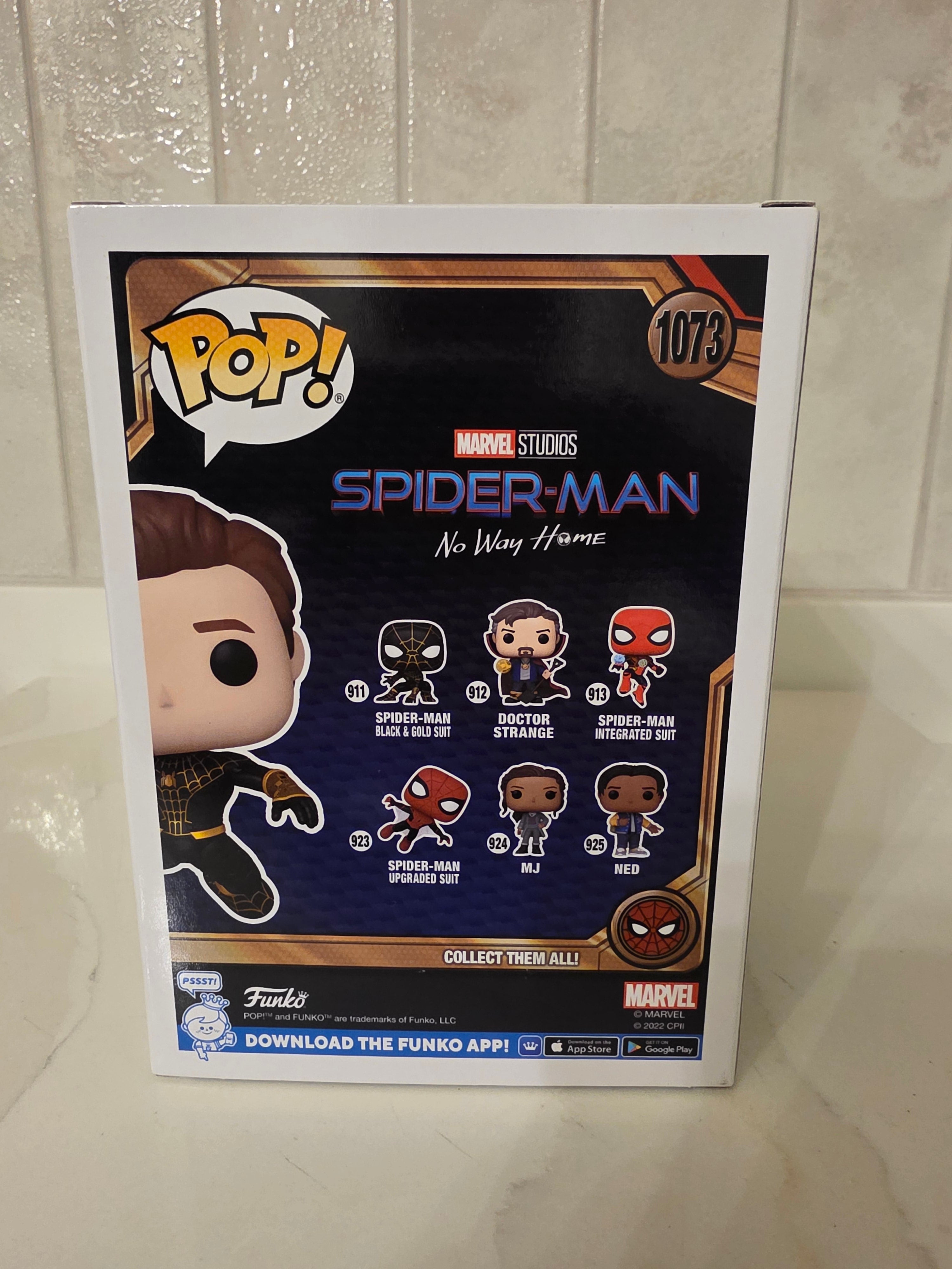Funko Pop! Spider-man 1073 (AAA Anime Exclusive) (pre-owned) - Frog Vault Collectables
