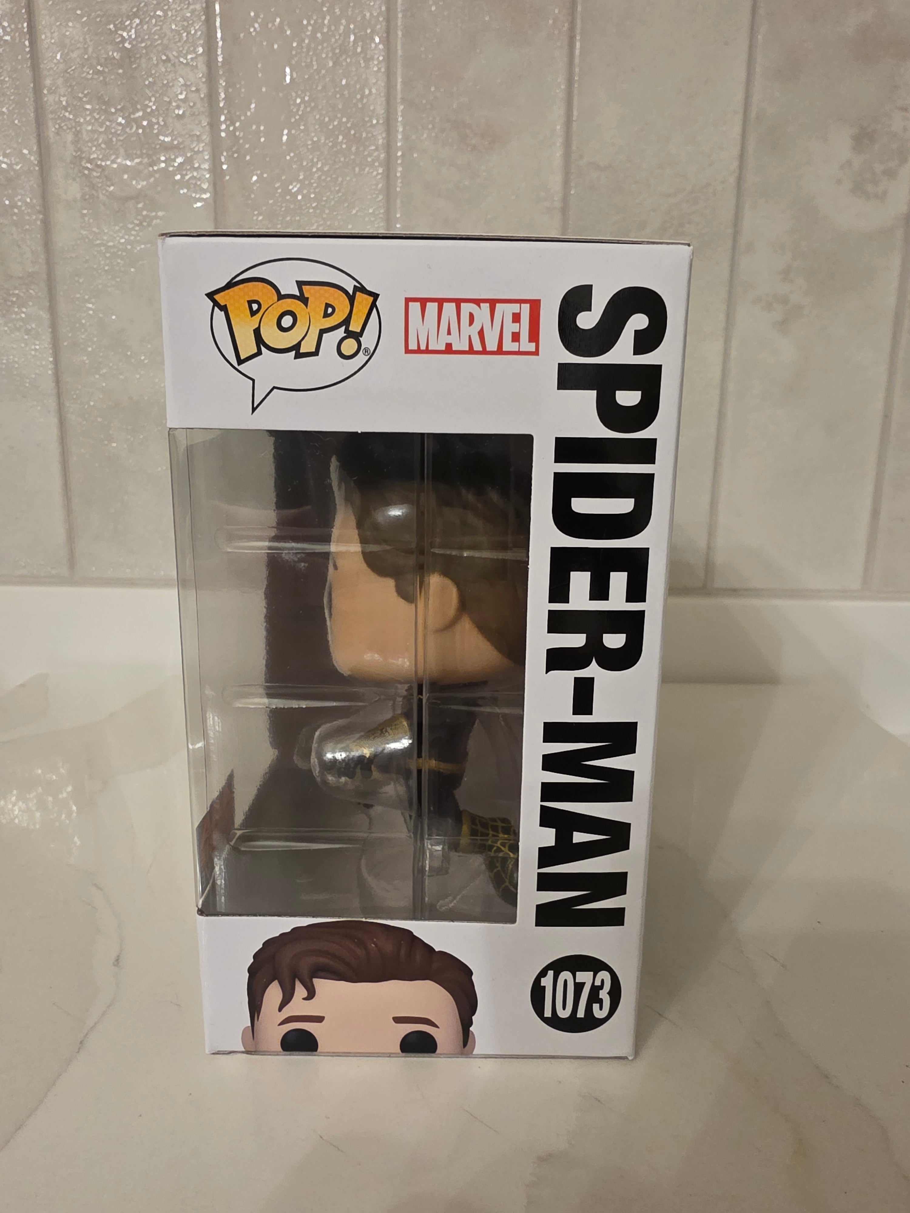 Funko Pop! Spider-man 1073 (AAA Anime Exclusive) (pre-owned) - Frog Vault Collectables