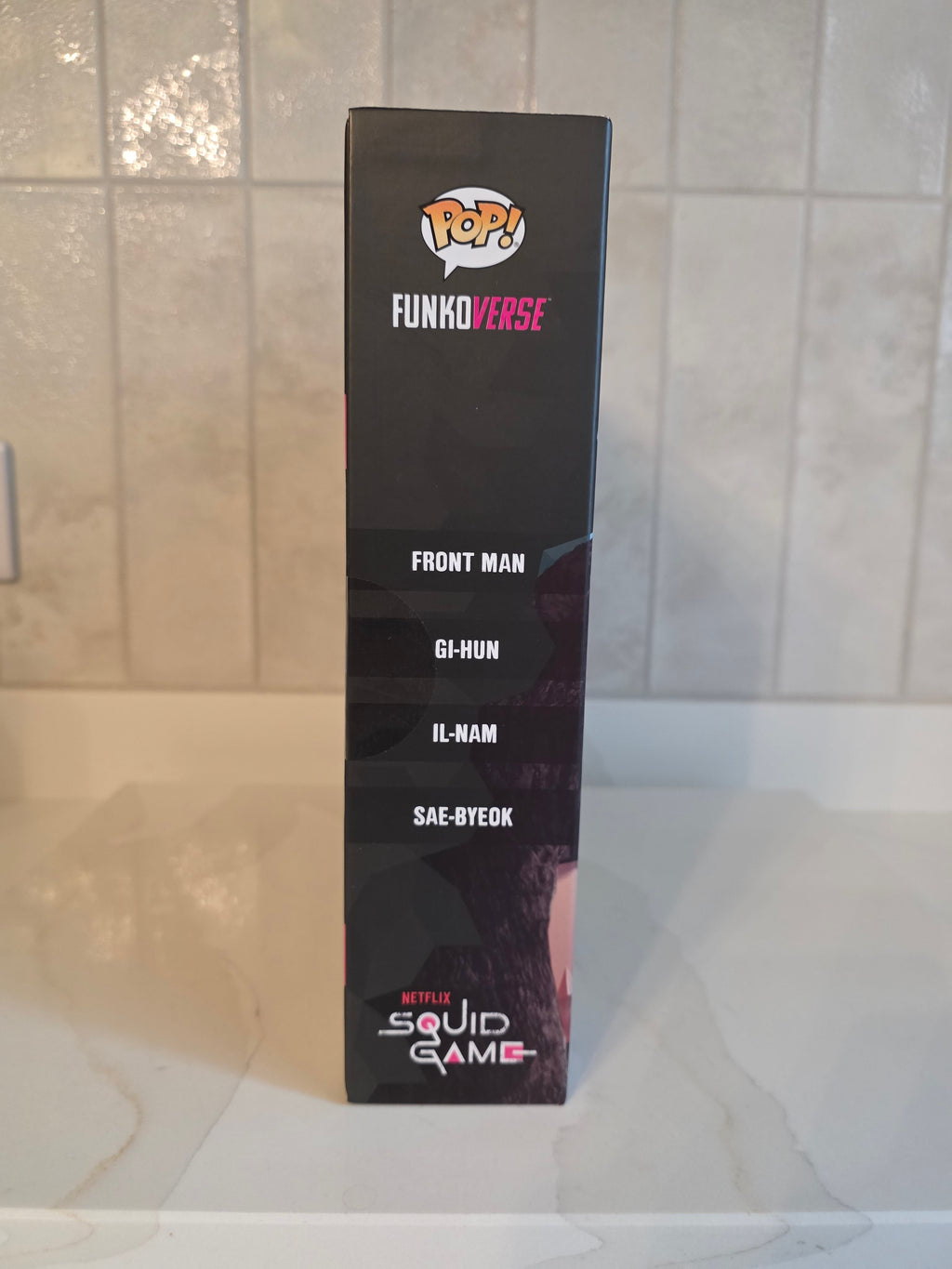 Funko Pop! Squid Game Funko Verse Stratergy Game (chase edition) new in box - Frog Vault Collectables