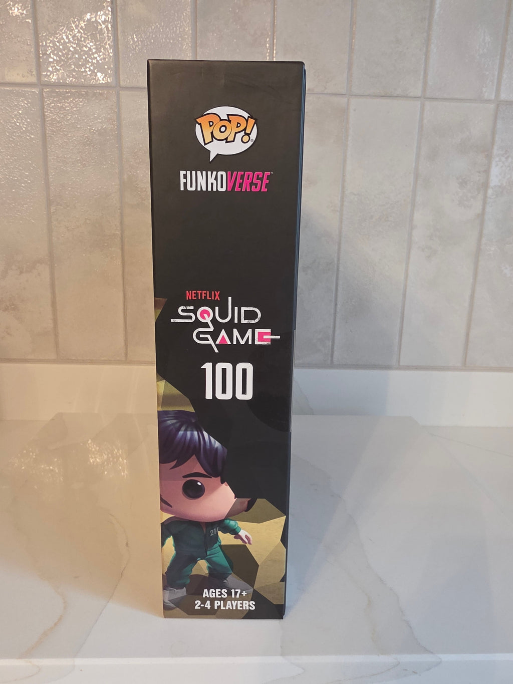 Funko Pop! Squid Game Funko Verse Stratergy Game (chase edition) new in box - Frog Vault Collectables