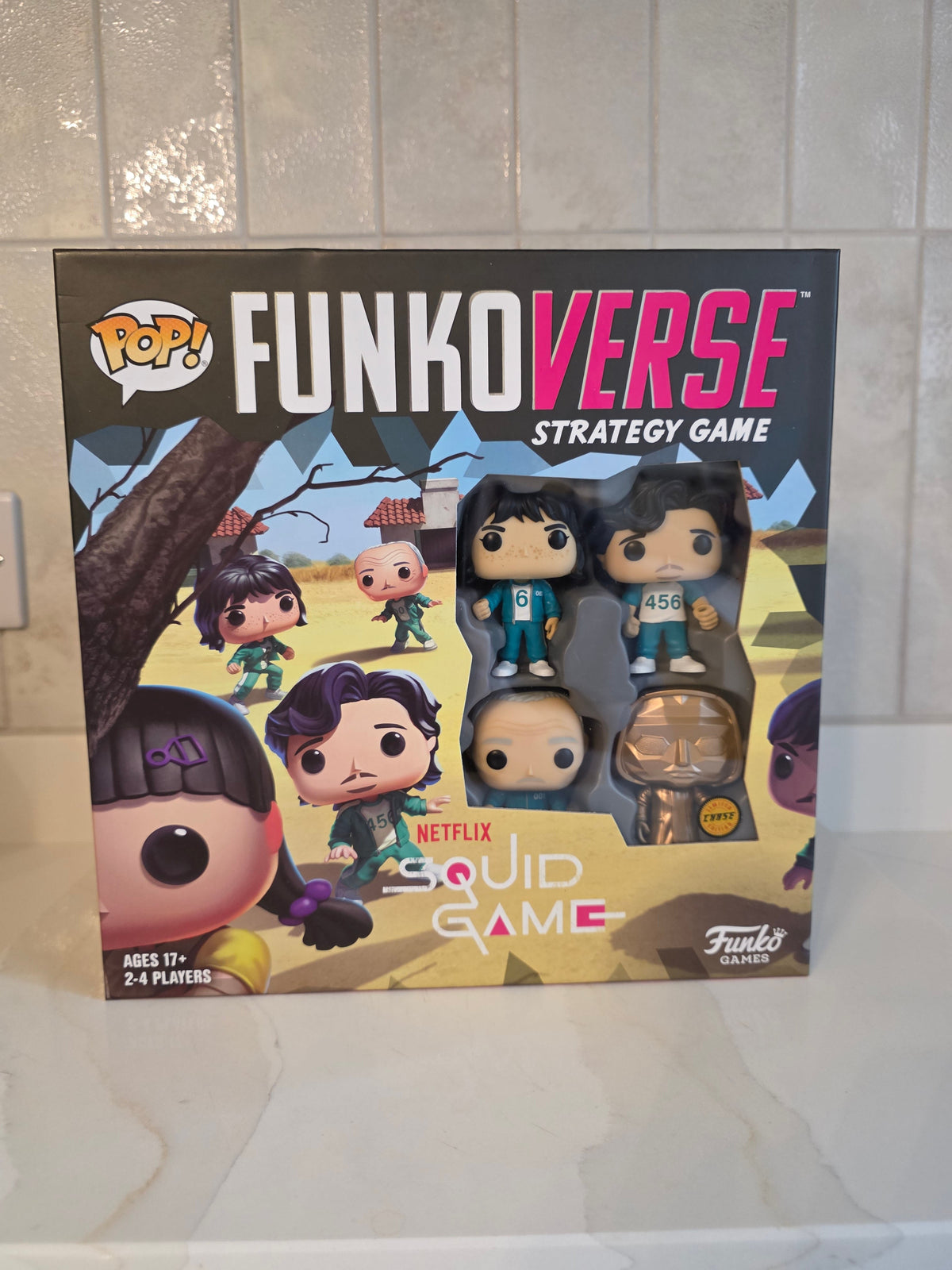 Funko Pop! Squid Game Funko Verse Stratergy Game (chase edition) new in box - Frog Vault Collectables