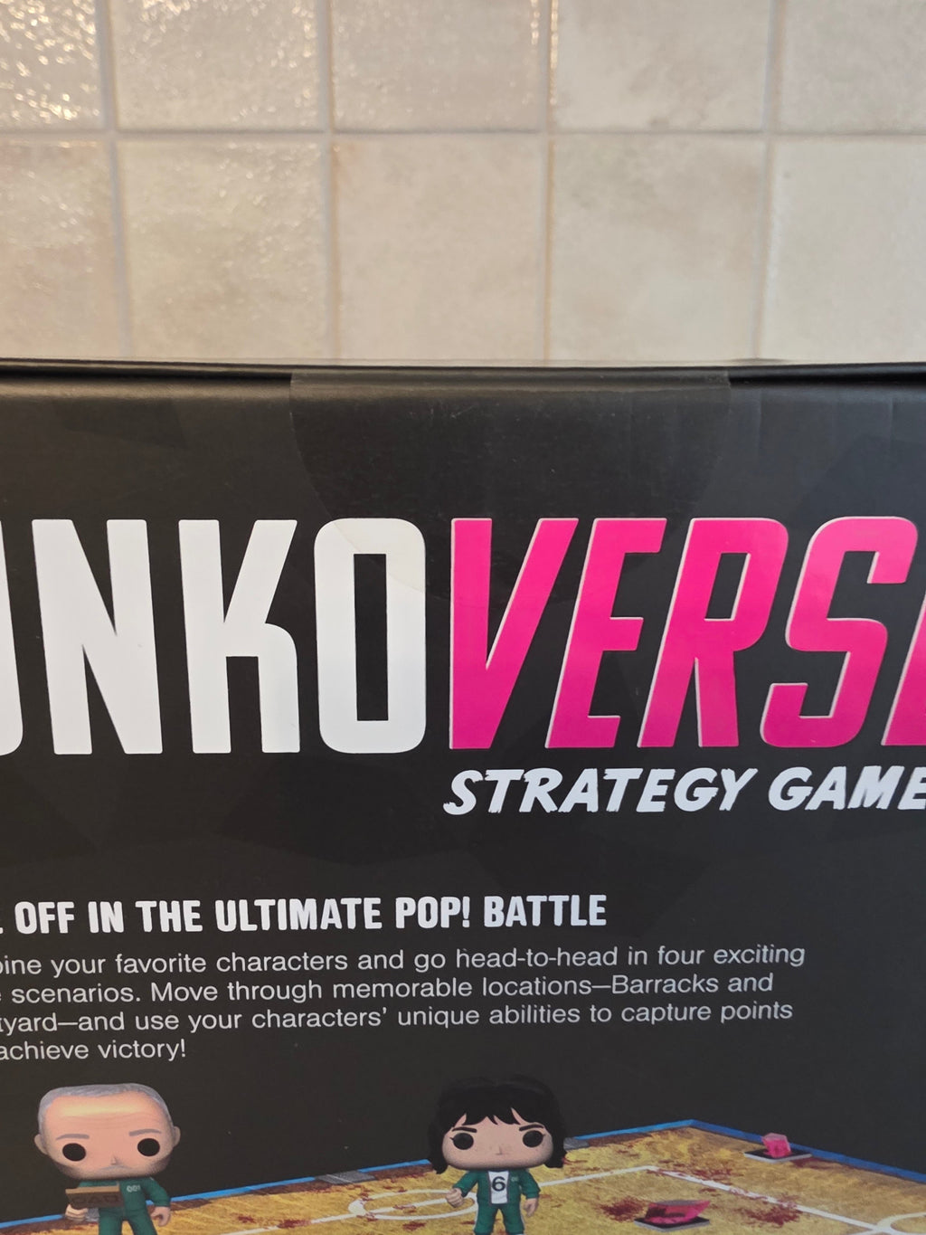 Funko Pop! Squid Game Funko Verse Stratergy Game (chase edition) new in box - Frog Vault Collectables