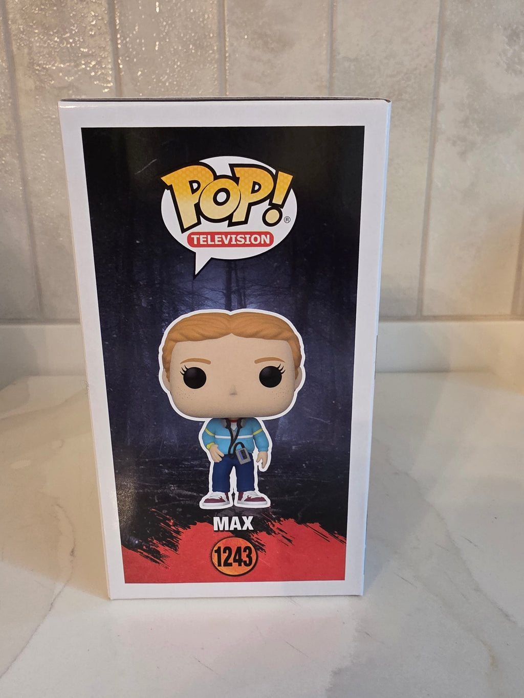 Funko Pop! Stranger Things Max 1243 (pre-owned) - Frog Vault Collectables