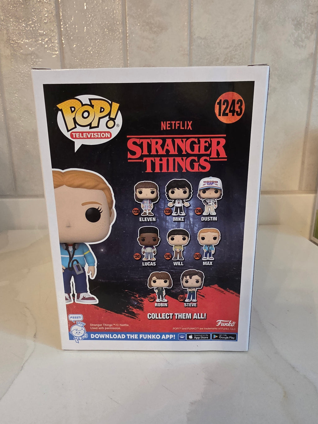 Funko Pop! Stranger Things Max 1243 (pre-owned) - Frog Vault Collectables