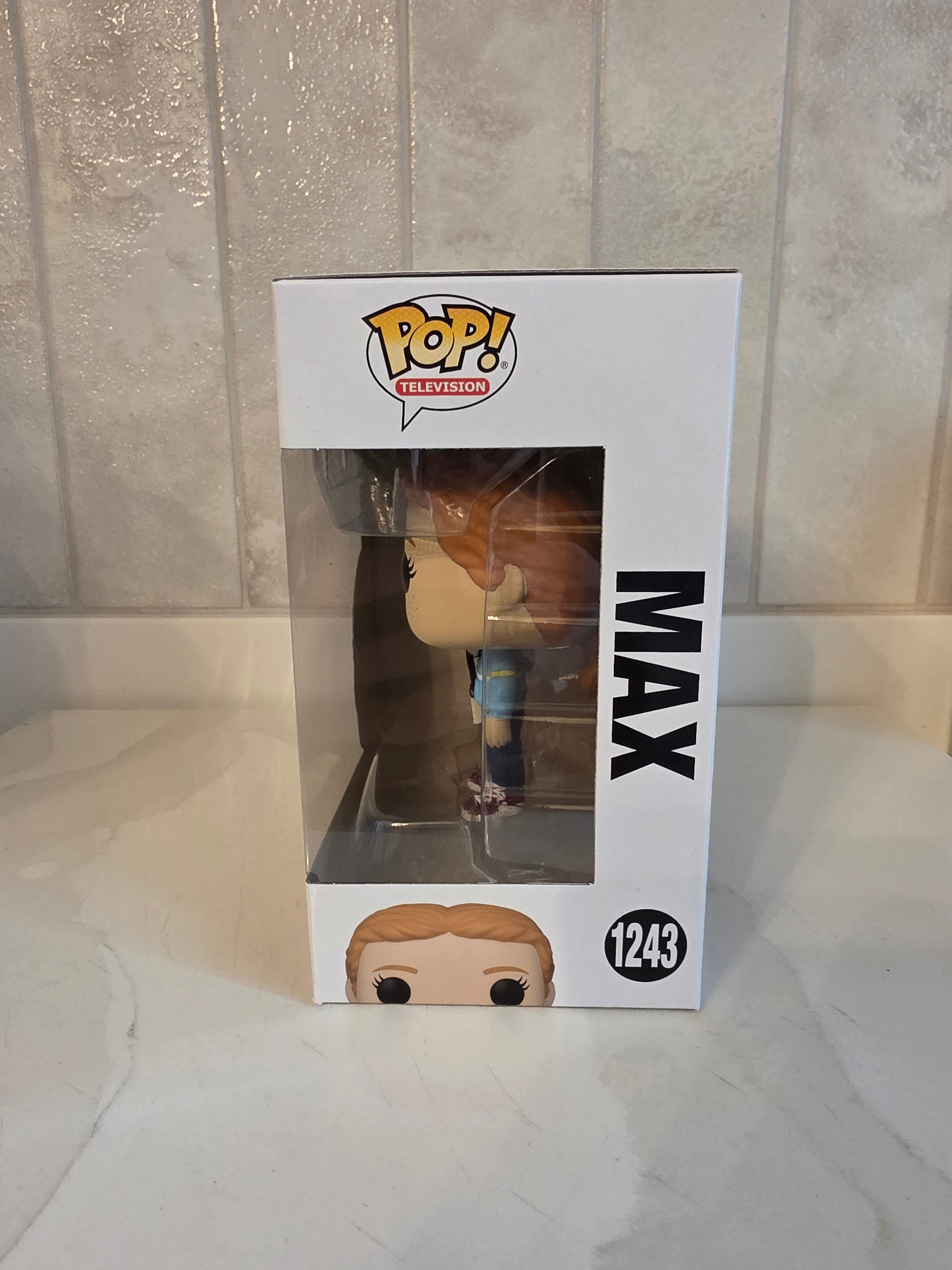 Funko Pop! Stranger Things Max 1243 (pre-owned) - Frog Vault Collectables