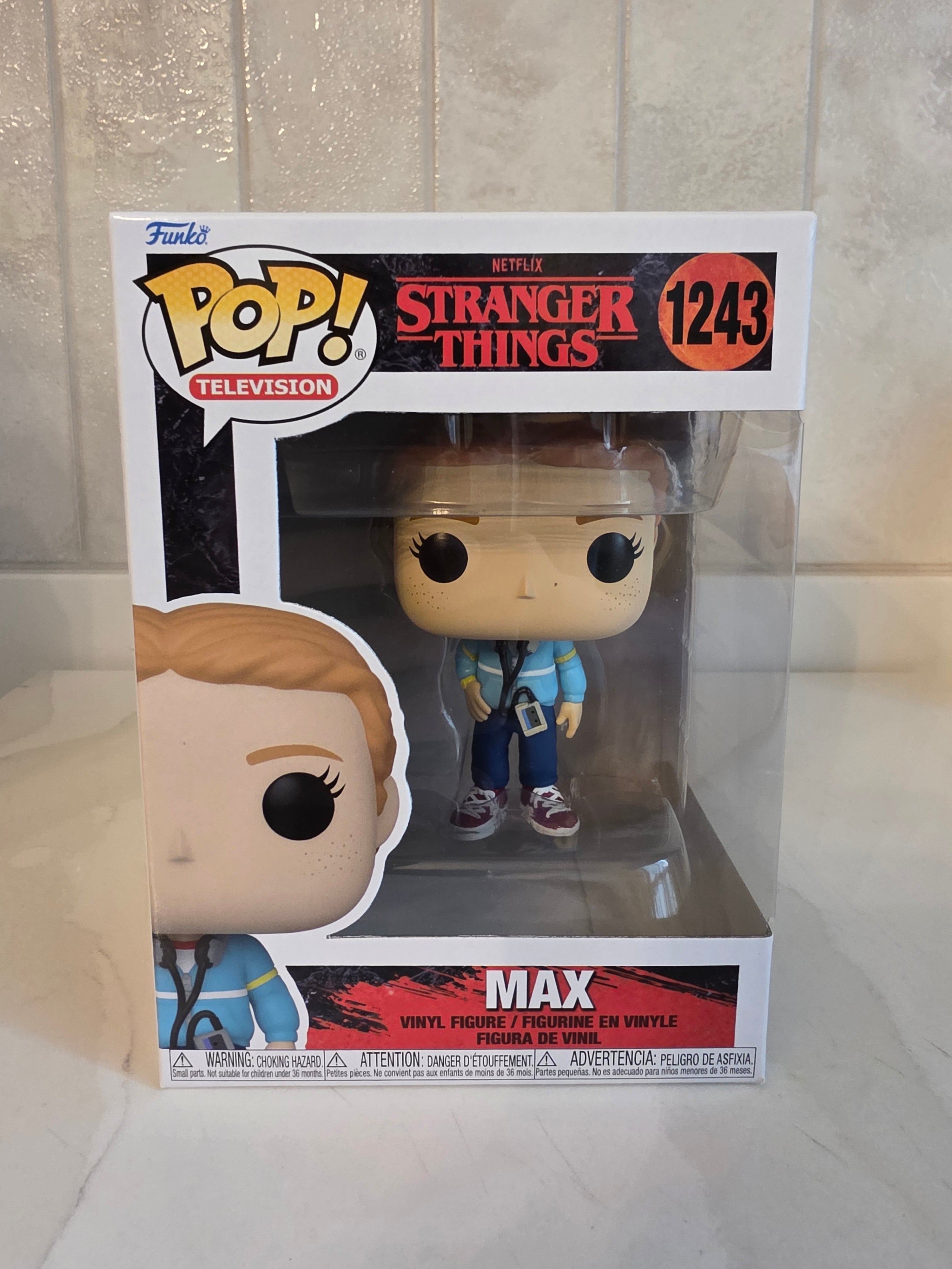 Funko Pop! Stranger Things Max 1243 (pre-owned) - Frog Vault Collectables