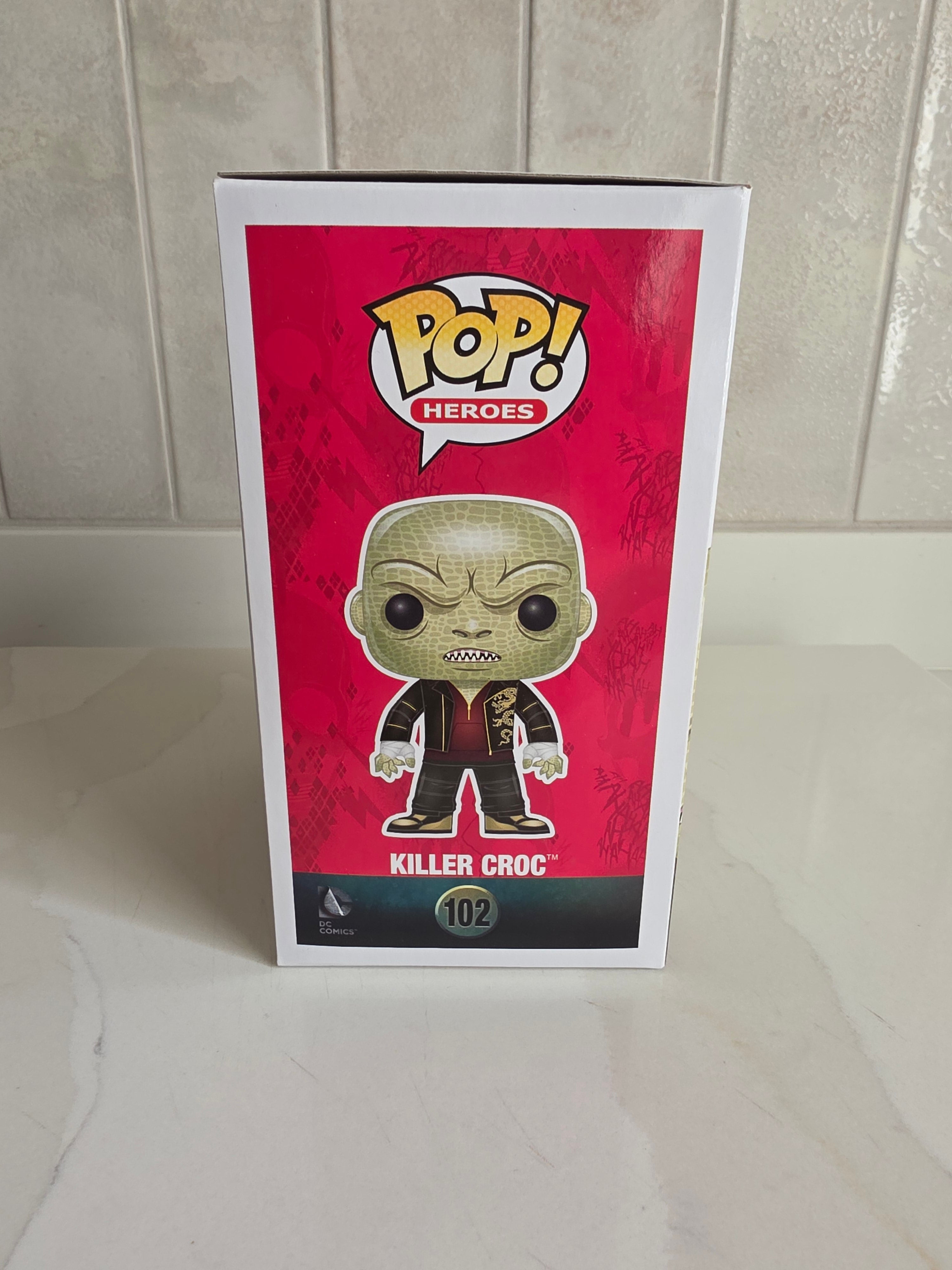 Funko Pop! Suicide Sqaud Killer Croc 102 (pre-owned) - Frog Vault Collectables