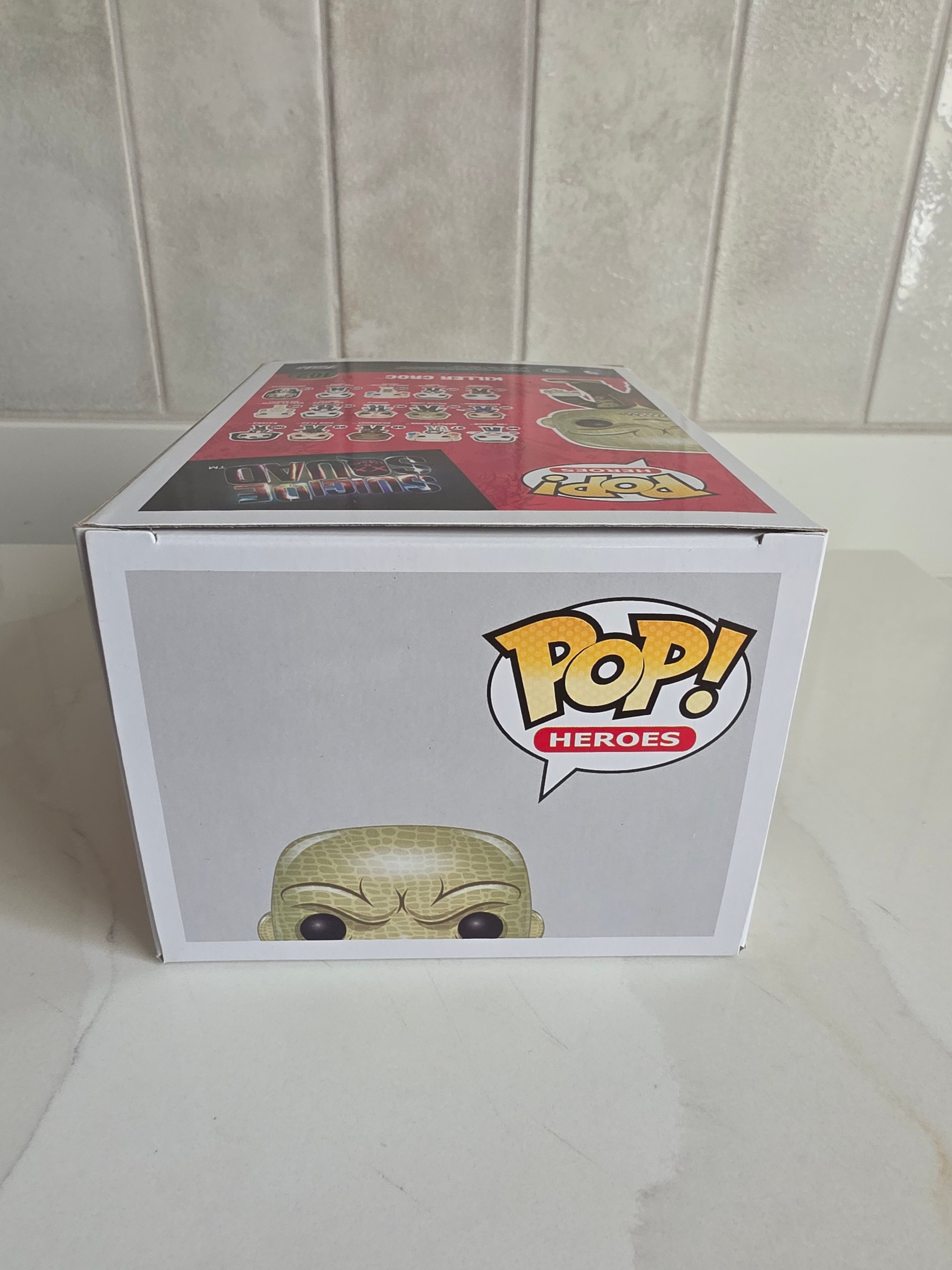 Funko Pop! Suicide Sqaud Killer Croc 102 (pre-owned) - Frog Vault Collectables