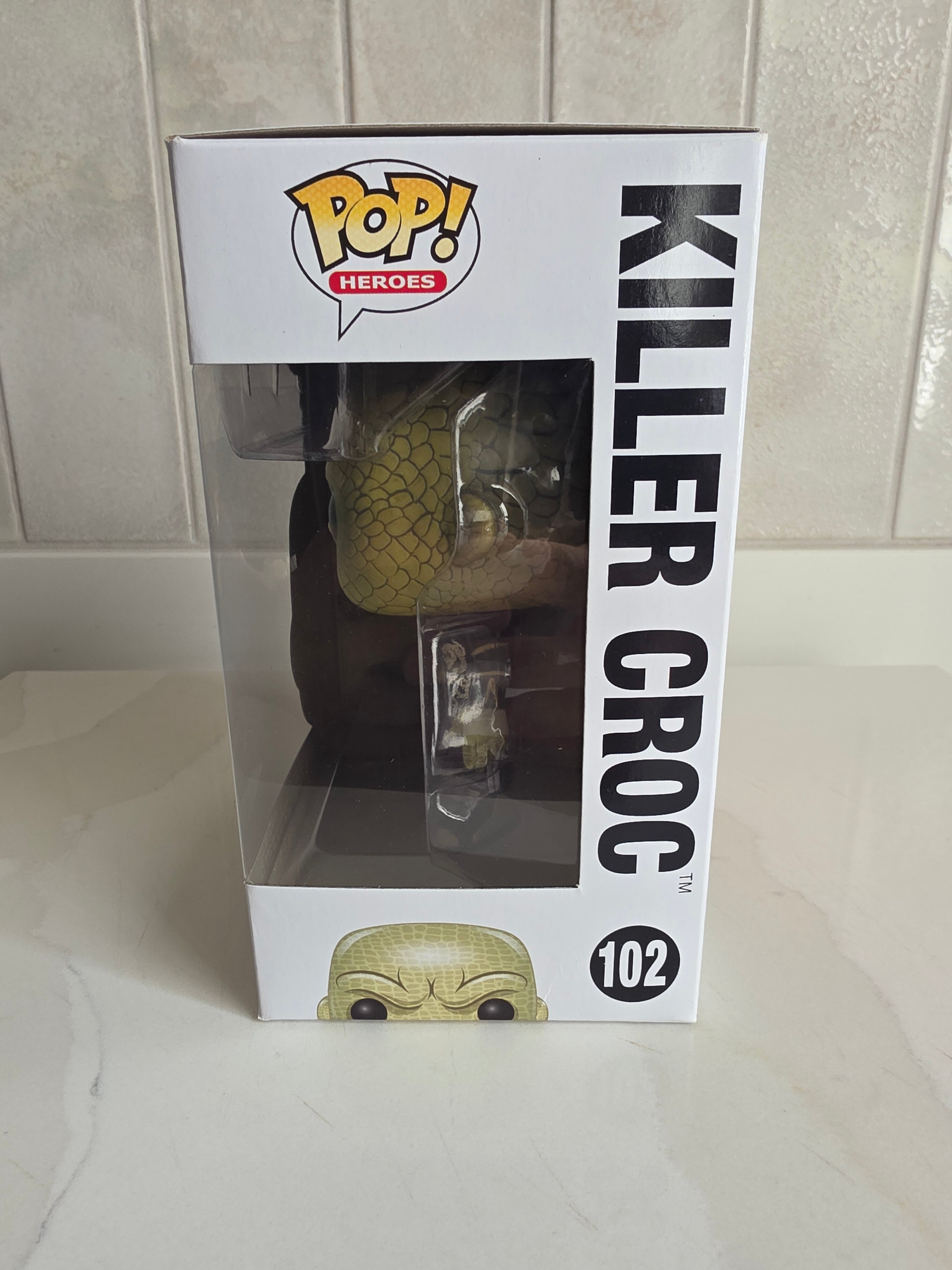 Funko Pop! Suicide Sqaud Killer Croc 102 (pre-owned) - Frog Vault Collectables