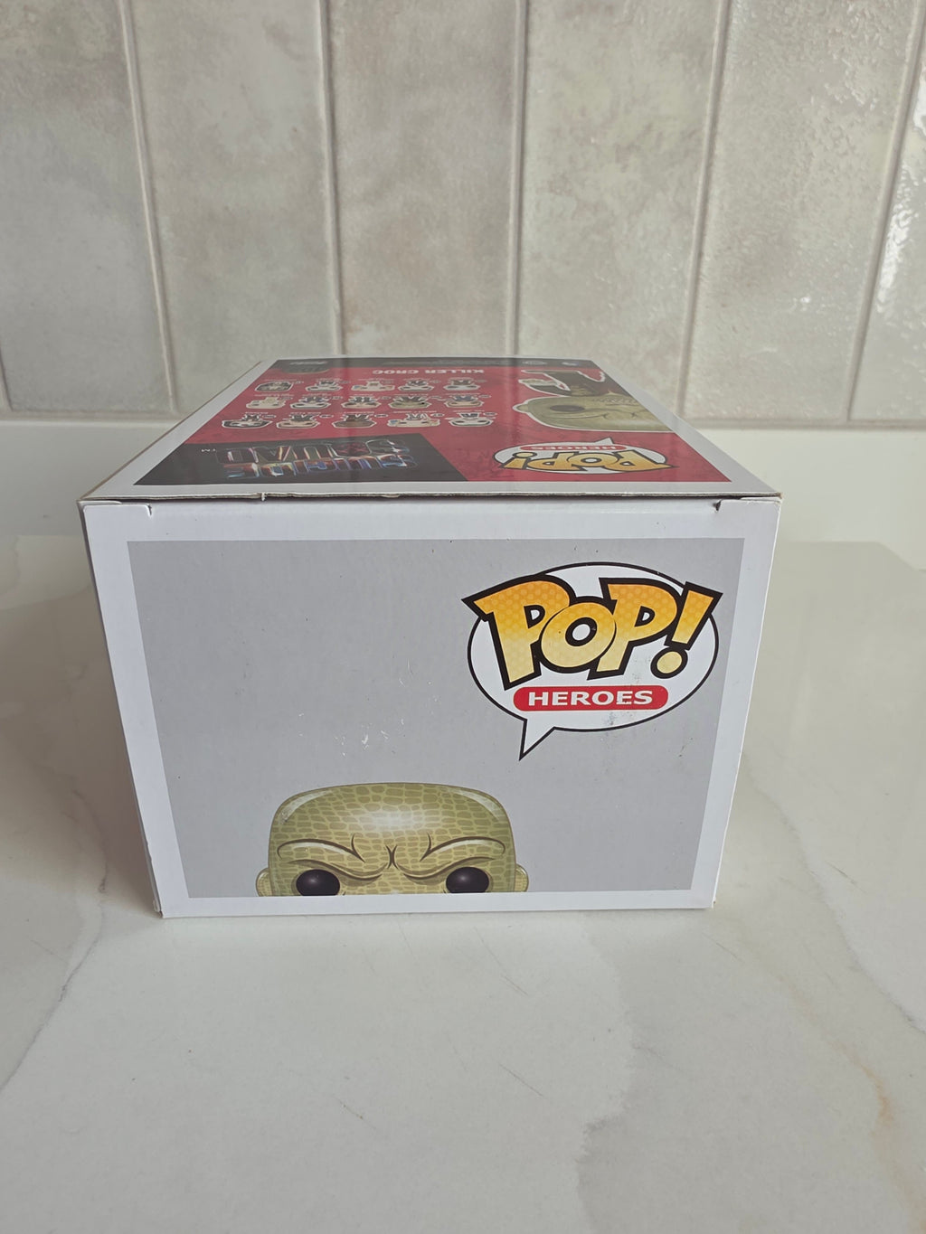 Funko Pop! Suicide Squad Killer Croc 102 (barnes & noble) (pre-owned) - Frog Vault Collectables