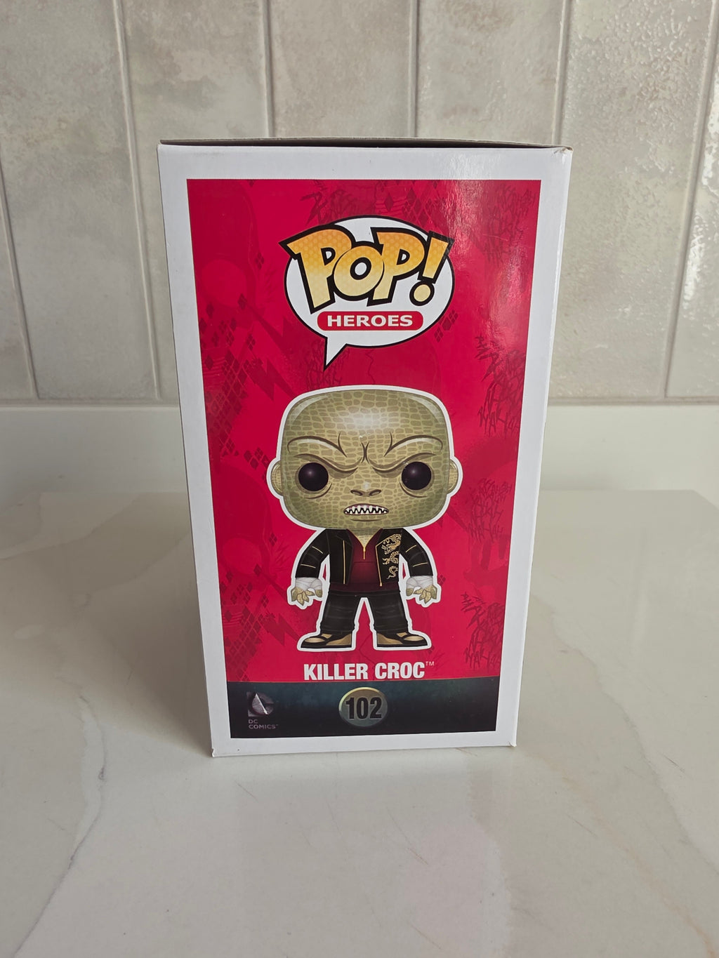 Funko Pop! Suicide Squad Killer Croc 102 (barnes & noble) (pre-owned) - Frog Vault Collectables