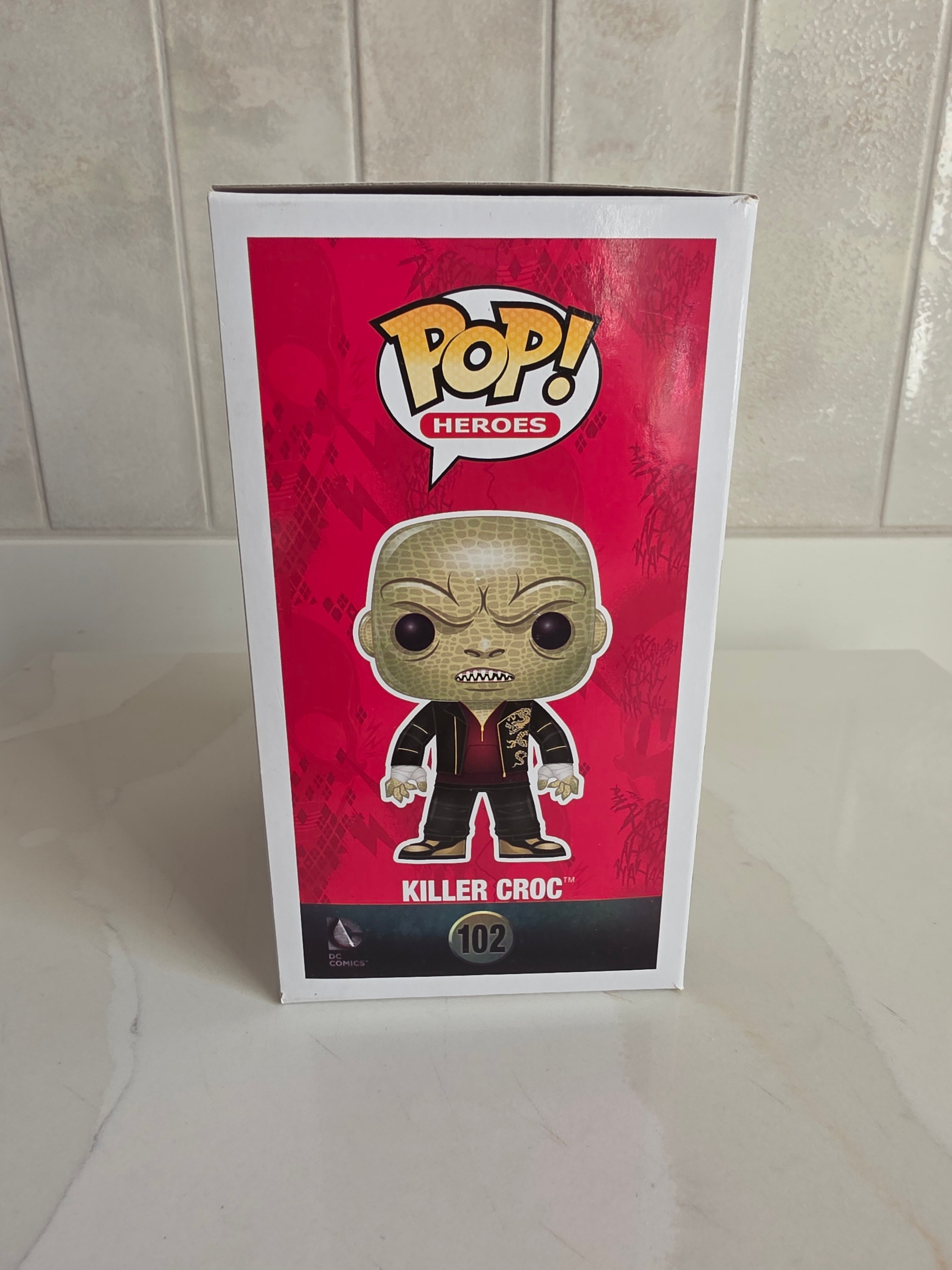 Funko Pop! Suicide Squad Killer Croc 102 (barnes & noble) (pre-owned) - Frog Vault Collectables