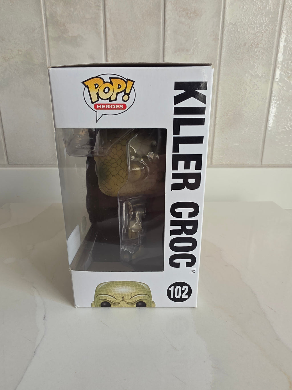 Funko Pop! Suicide Squad Killer Croc 102 (barnes & noble) (pre-owned) - Frog Vault Collectables