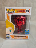 Funko Pop! Super Saiyan Vegeta 154 (pre-owned) - Frog Vault Collectables