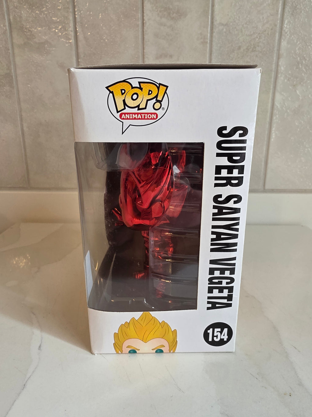 Funko Pop! Super Saiyan Vegeta 154 (pre-owned) - Frog Vault Collectables