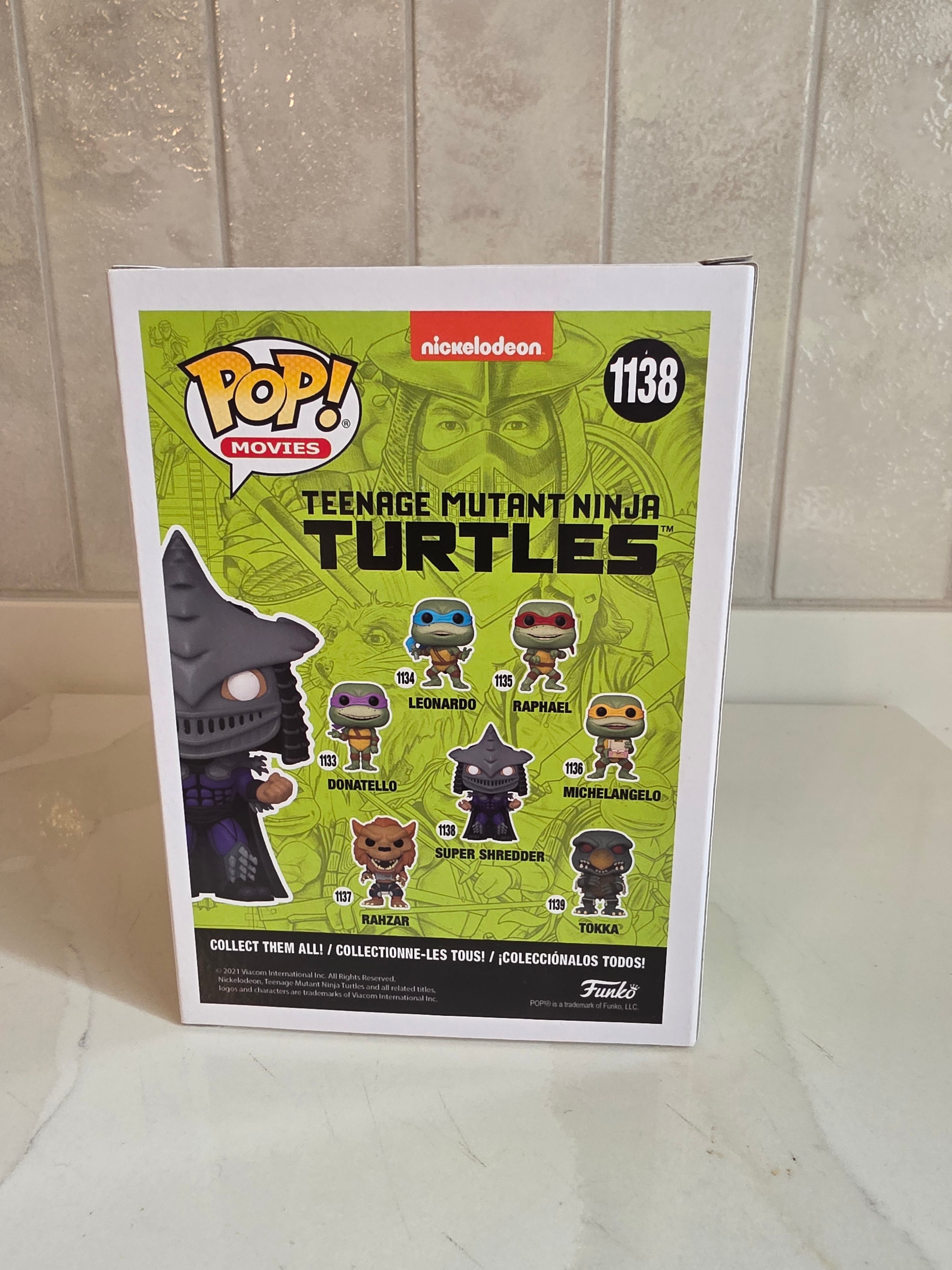 Funko Pop! Super Shredder 1138 (pre-owned) - Frog Vault Collectables