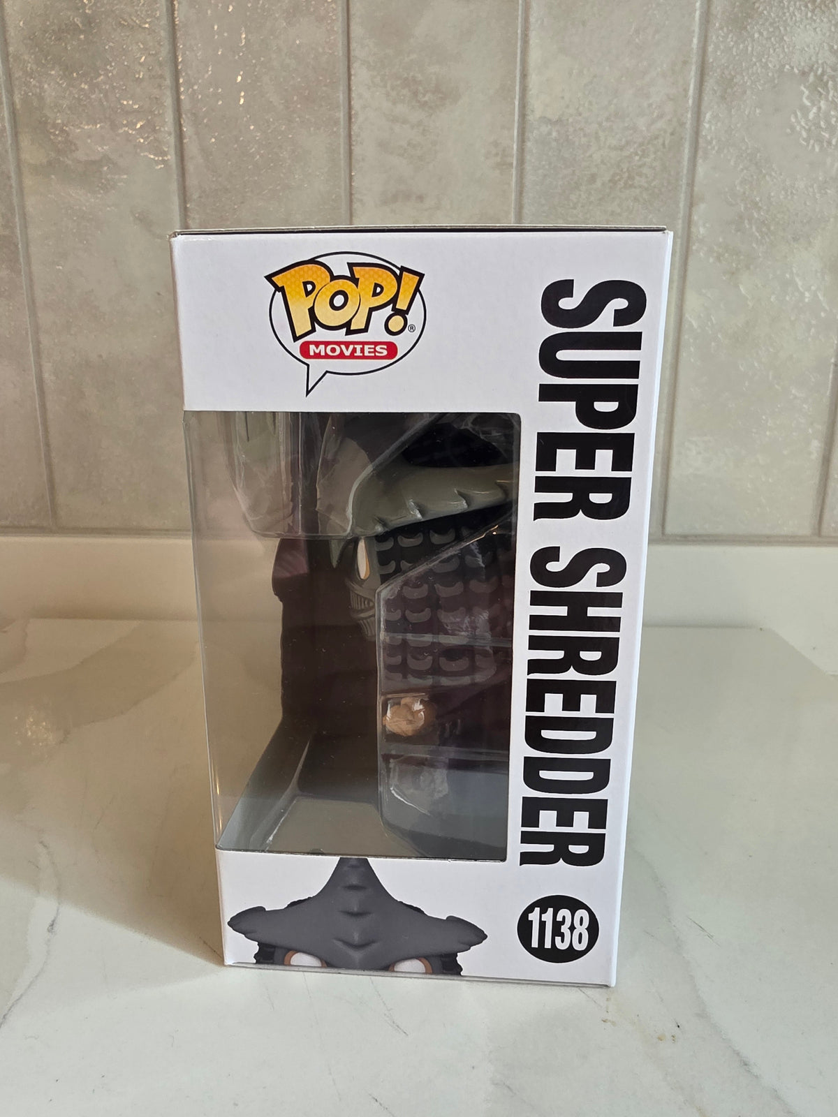 Funko Pop! Super Shredder 1138 (pre-owned) - Frog Vault Collectables