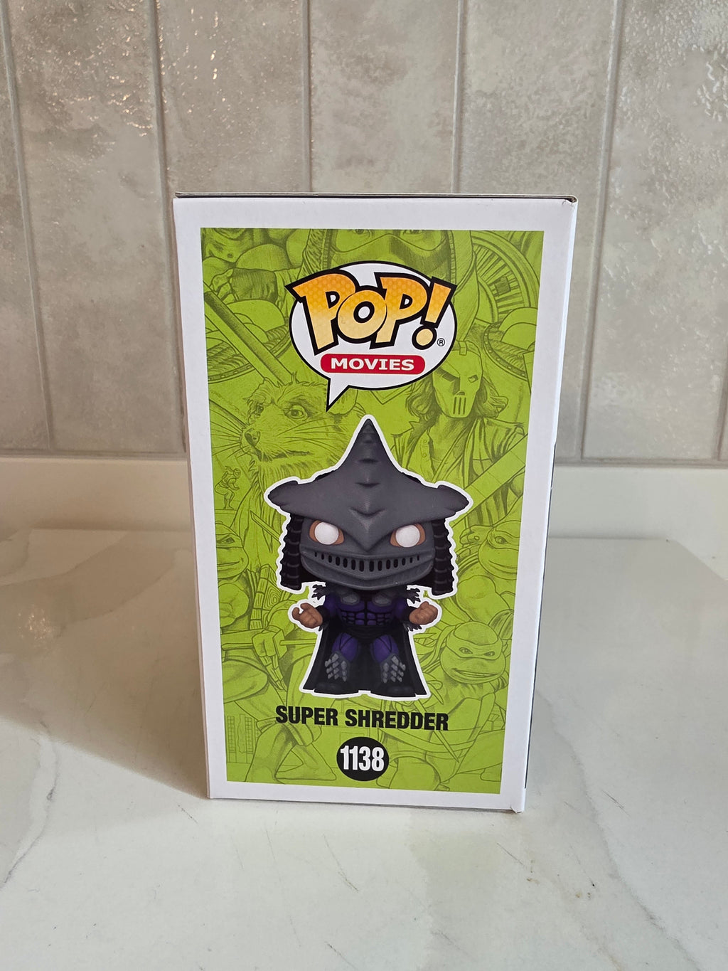Funko Pop! Super Shredder 1138 (pre-owned) - Frog Vault Collectables