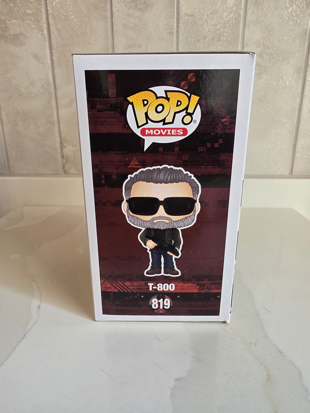 Funko Pop! T-800 819 (pre-owned) - Frog Vault Collectables