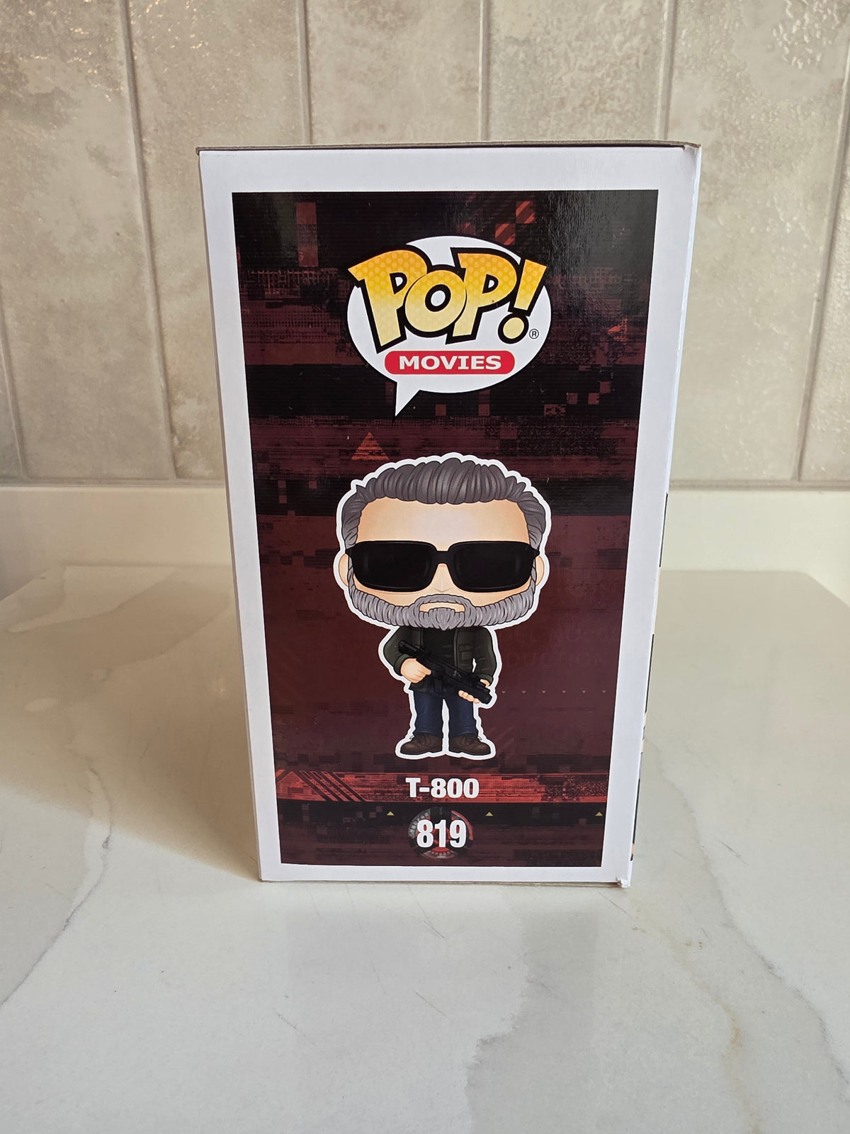 Funko Pop! T-800 819 (pre-owned) - Frog Vault Collectables