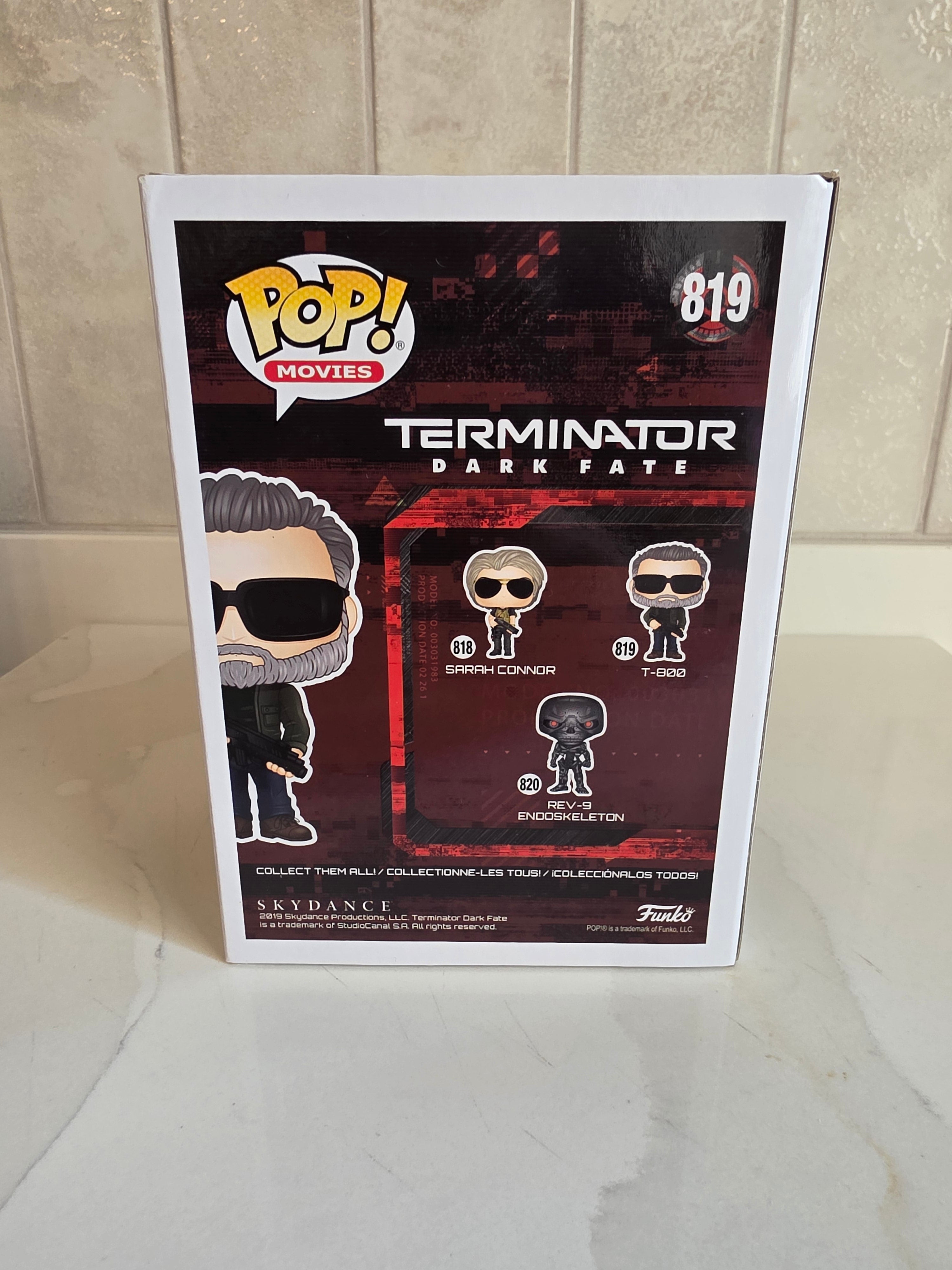 Funko Pop! T-800 819 (pre-owned) - Frog Vault Collectables