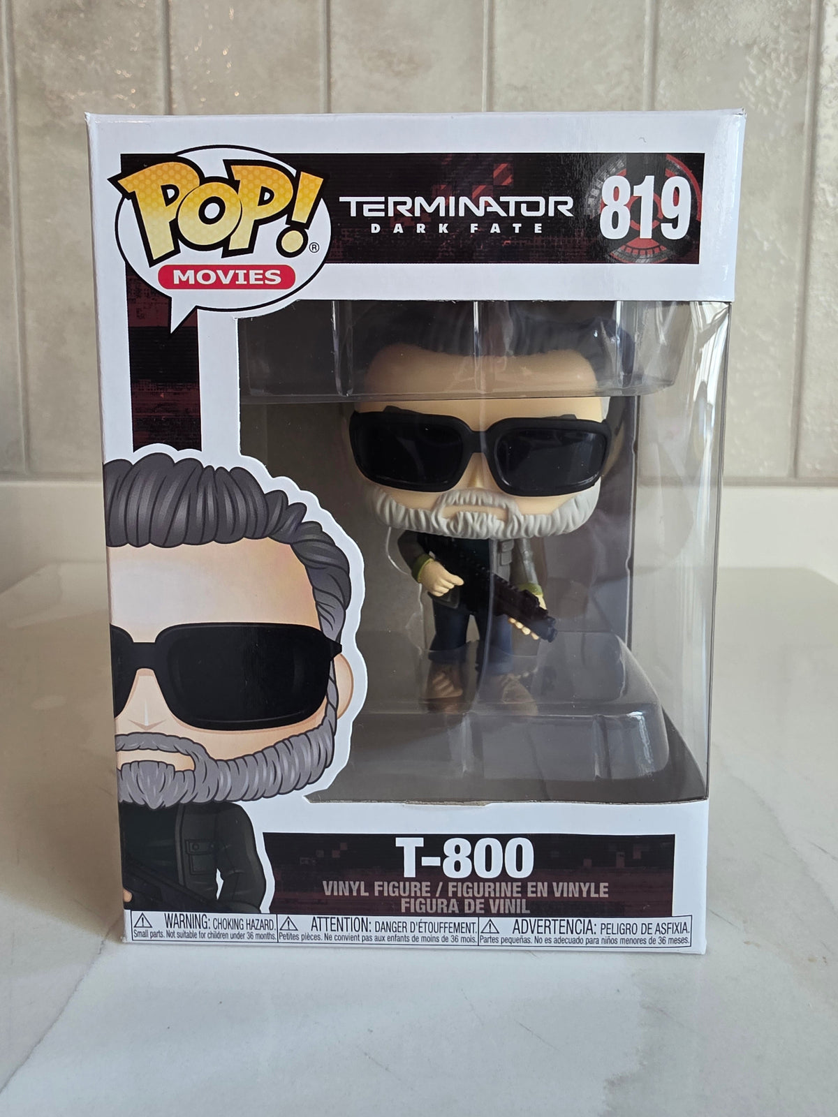 Funko Pop! T-800 819 (pre-owned) - Frog Vault Collectables