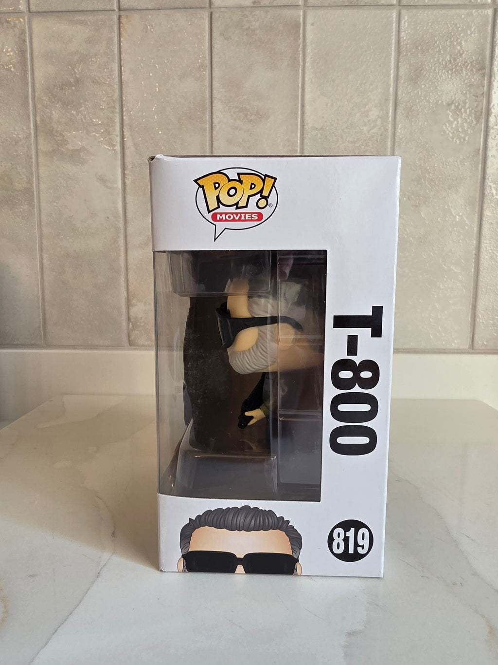Funko Pop! T-800 819 (pre-owned) - Frog Vault Collectables
