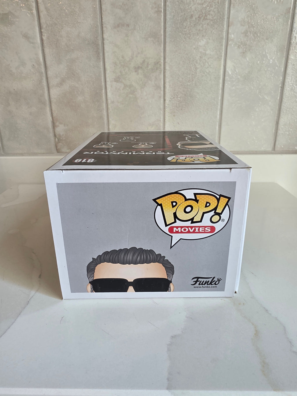 Funko Pop! T-800 819 (pre-owned) - Frog Vault Collectables