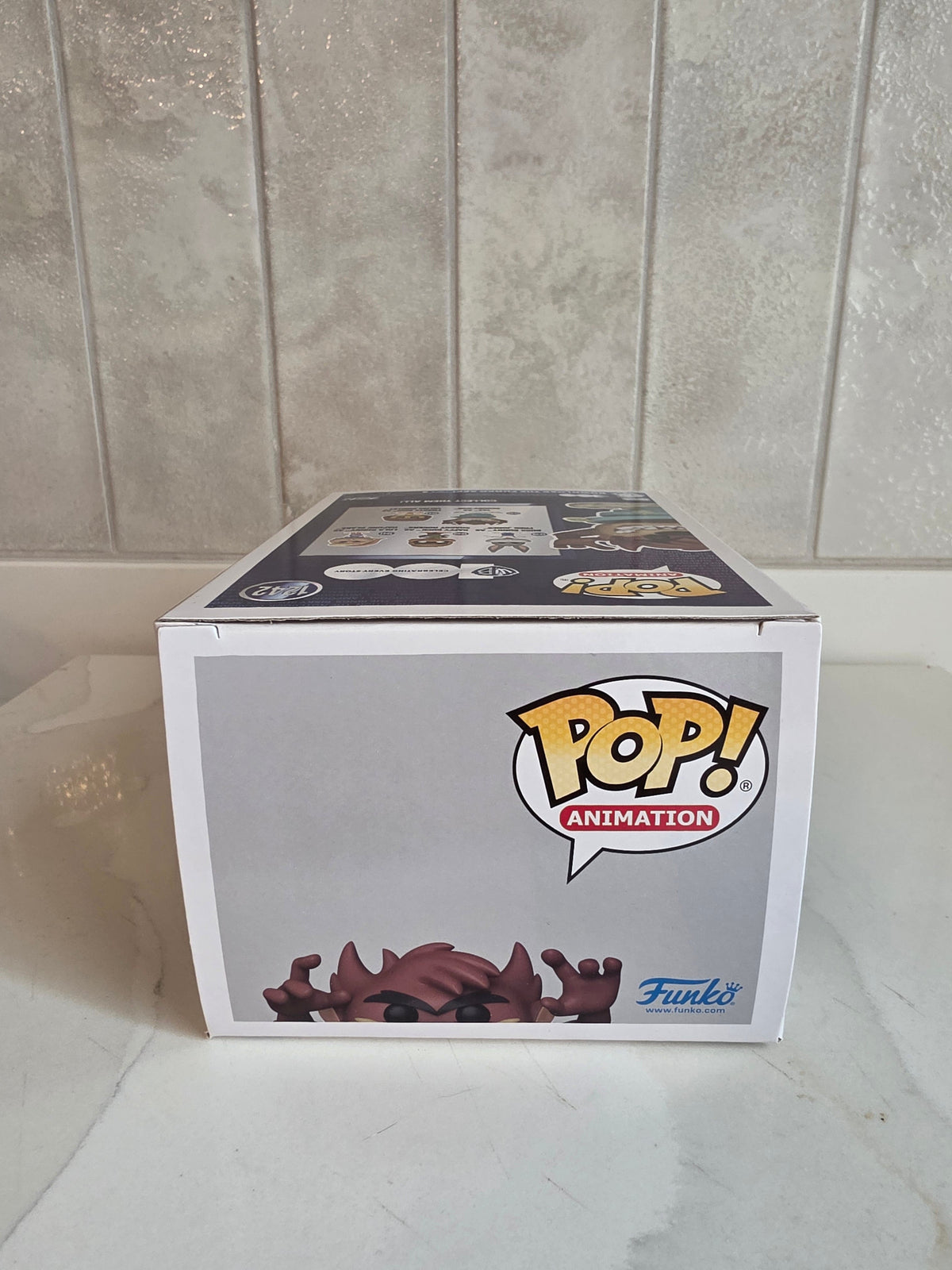 Funko Pop! Taz as Scooby-doo 1242 (pre-owned) - Frog Vault Collectables